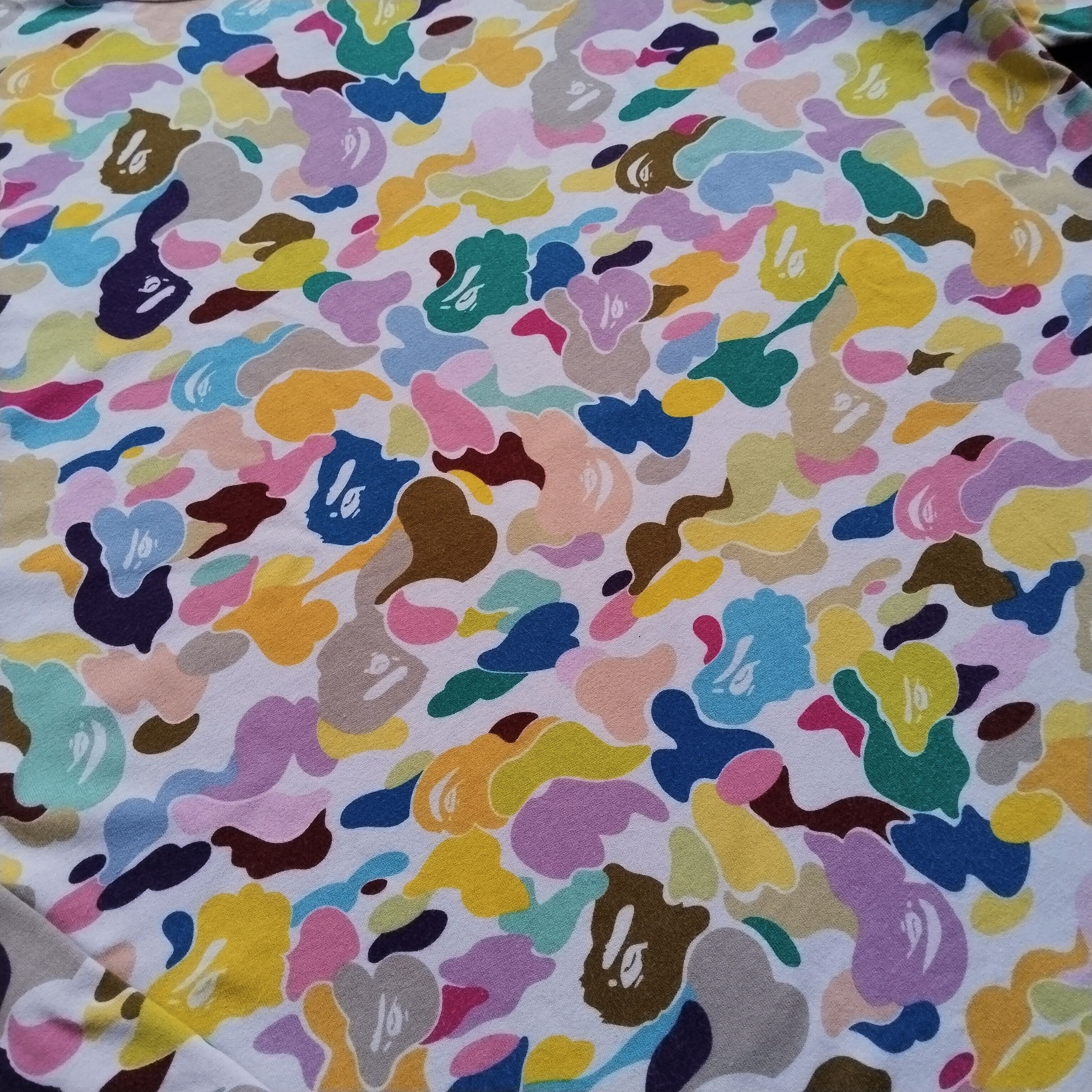 Bape 2006 Multi Camo Reversible Tee Size US M / EU 48-50 / 2 - 2 Thumbnail