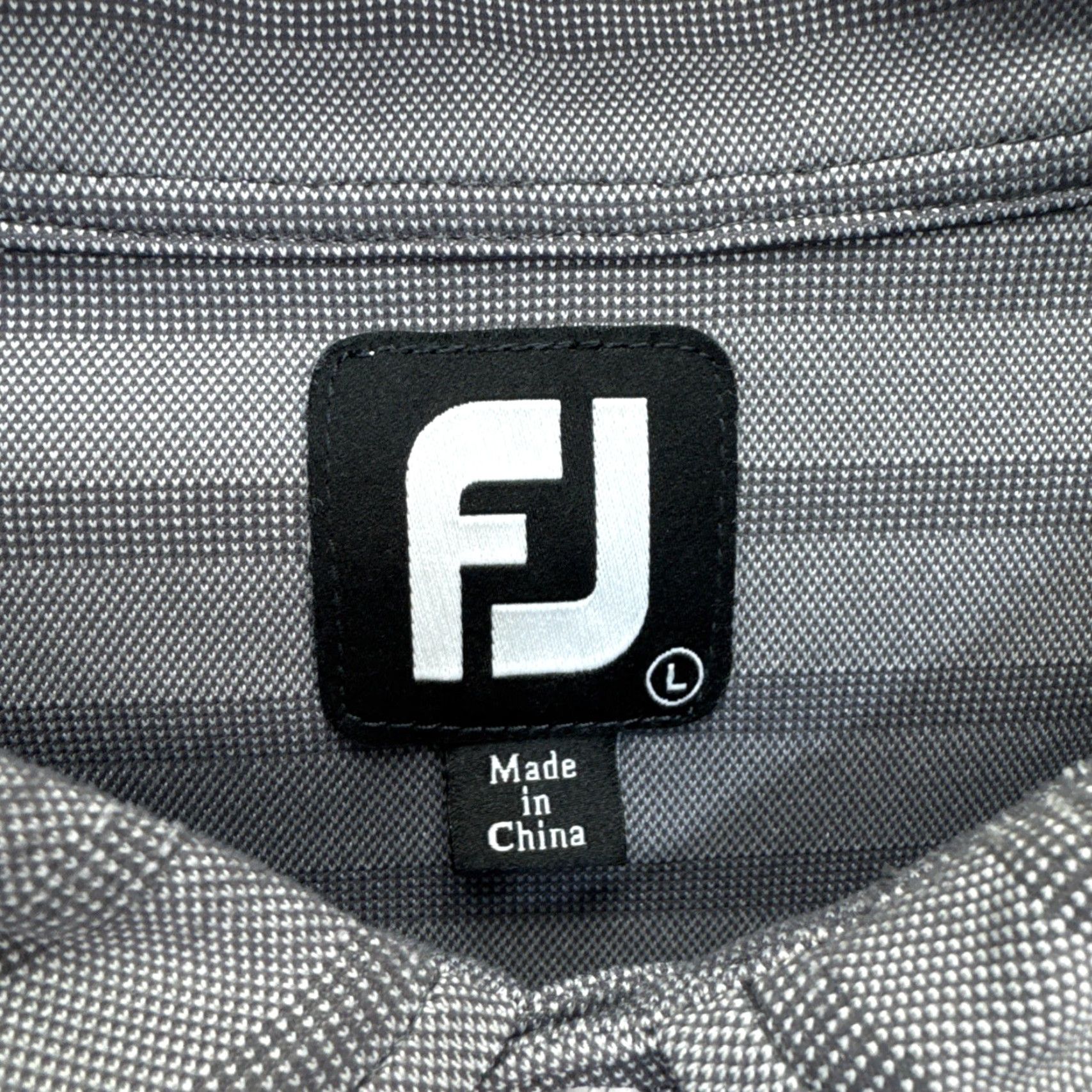 Footjoy FootJoy Gray Striped Short Sleeve Polo Shirt Men’s L Polyester Spandex Breathable Stretch Golf Polo Shirt Casual Activewear Logo Size US L / EU 52-54 / 3 - 2 Thumbnail