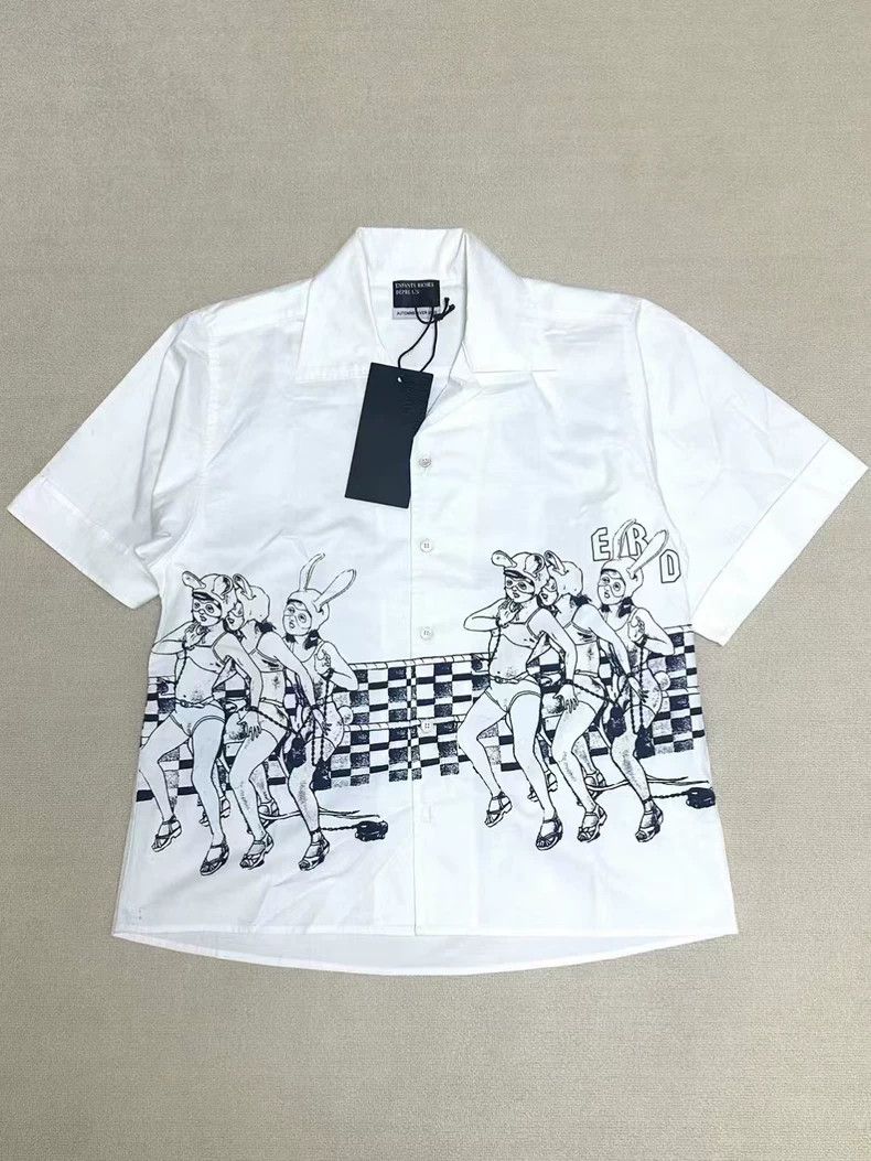 Enfants Riches Deprimes Enfants Riches DeprimesBunny Shirt Short Sleeve 2503-Nextar Size US M / EU 48-50 / 2 - 1 Thumbnail