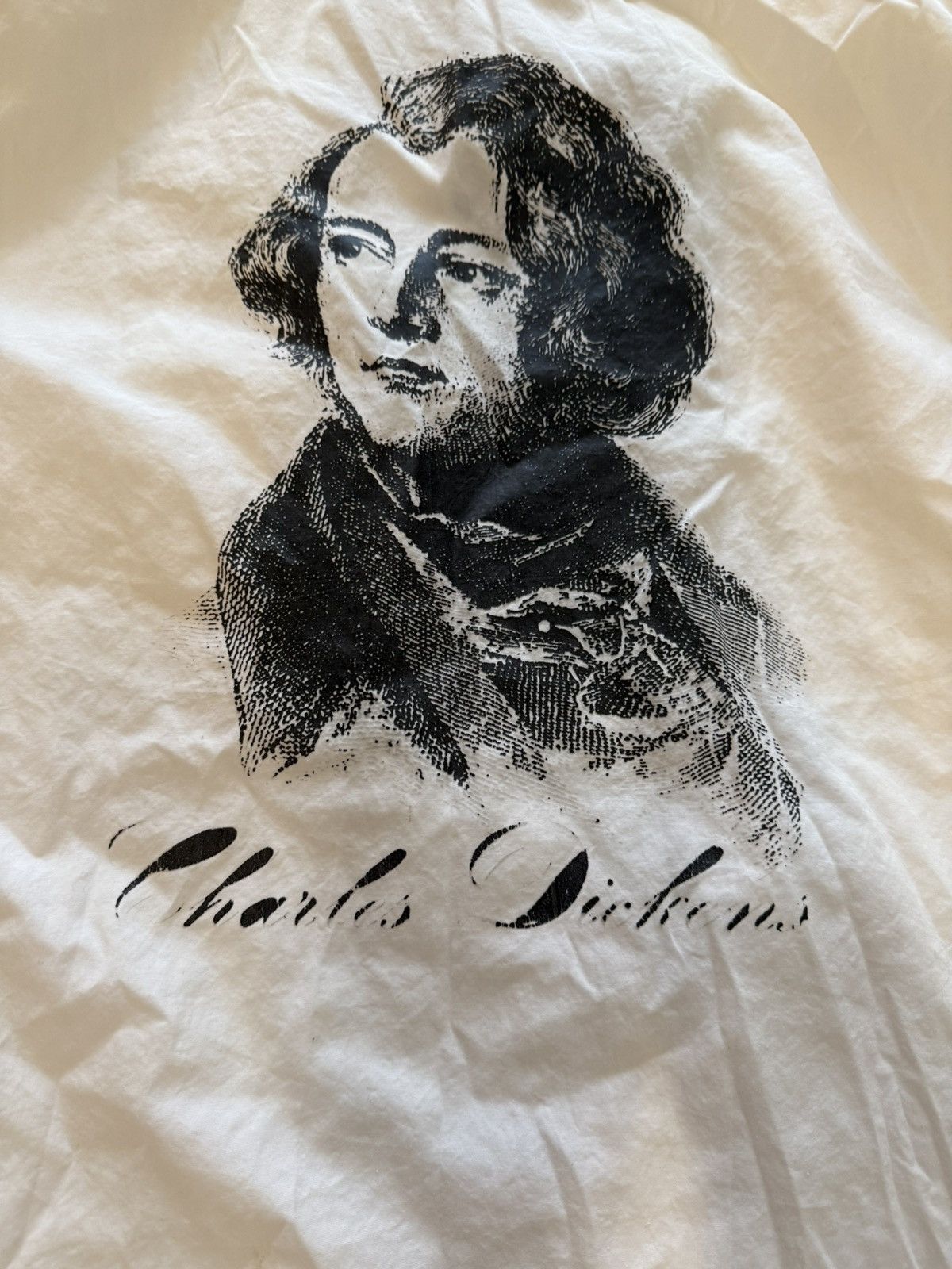 Libertine × Vintage Libertine Charles Dickens Button Down Tee Size US L / EU 52-54 / 3 - 4 Thumbnail
