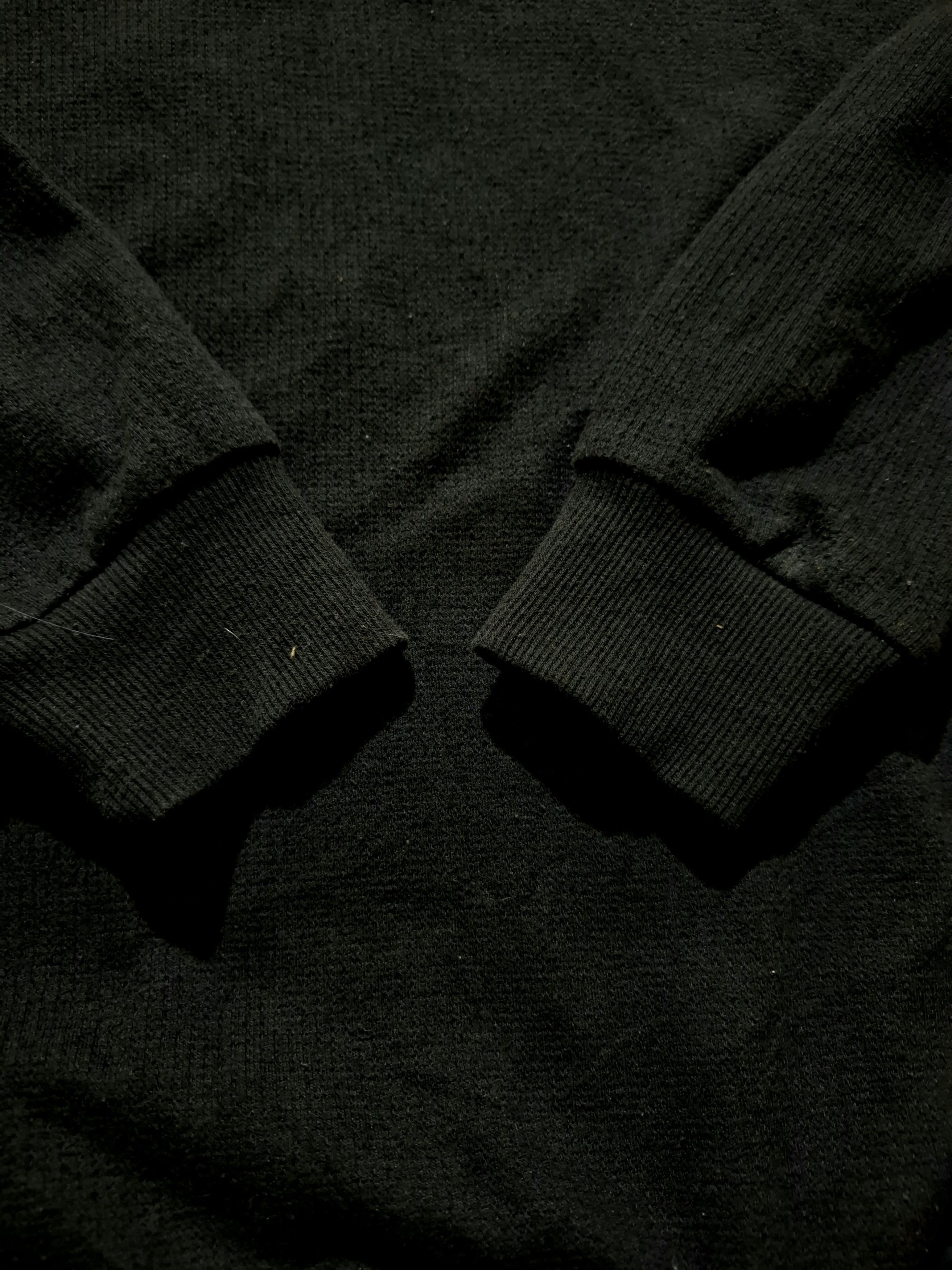 Kansai Yamamoto KANSAI YAMAMOTO "Up To You" Vintage Black Sweatshirt Jumper Size US XL / EU 56 / 4 - 7 Thumbnail