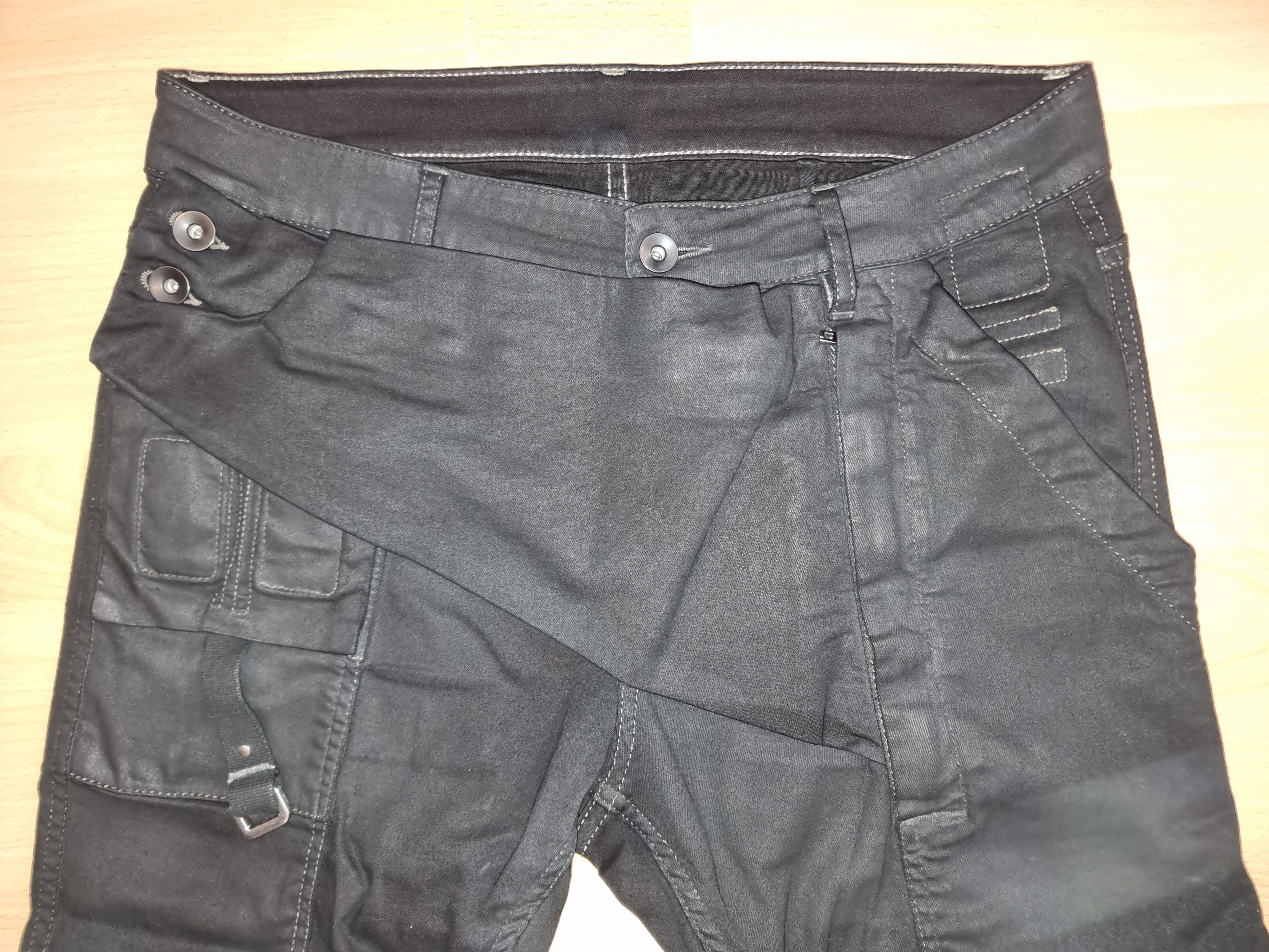 Rick Owens Drkshdw Rick Owens Drkshdw Memphis Cut Size US 30 / EU 46 - 2 Thumbnail