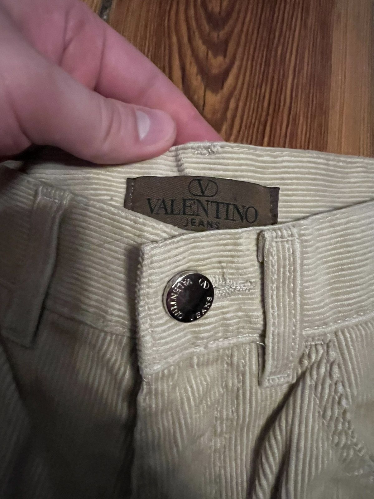 Valentino × Vintage Pants corduroys valentino vintage Size US 30 / EU 46 - 7 Thumbnail