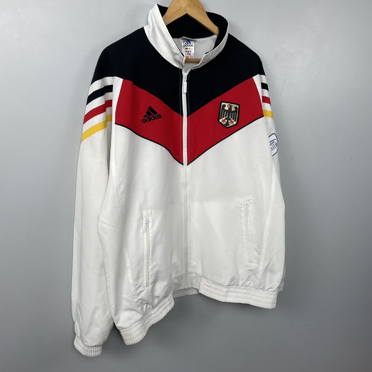 Adidas Vintage 90’s Adidas Germany Olympic Seul Jacket Mens Size US L / EU 52-54 / 3 - 2 Thumbnail