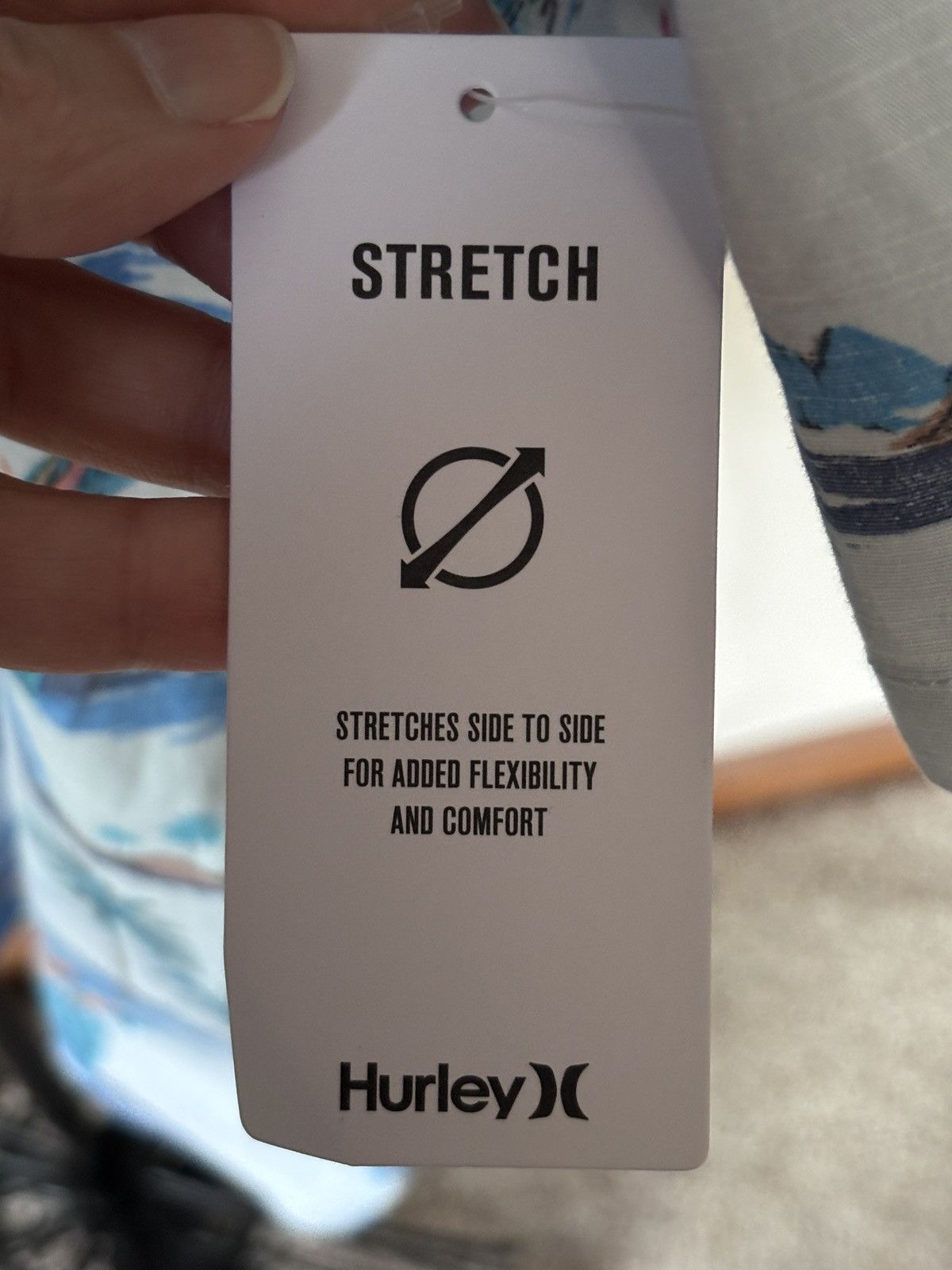 Hurley Hurley ONE AND ONLY LIDO STRETCH SHORT SLEEVE SHIRT Size US L / EU 52-54 / 3 - 8 Thumbnail