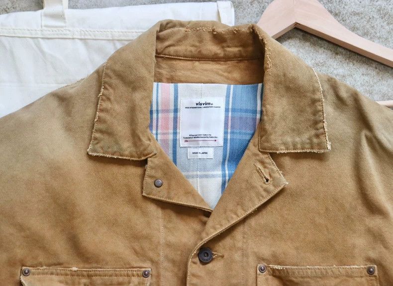 Visvim Visvim Visvim Macray Coverall Crash Jacket lt.brown-2506 Size US M / EU 48-50 / 2 - 5 Thumbnail