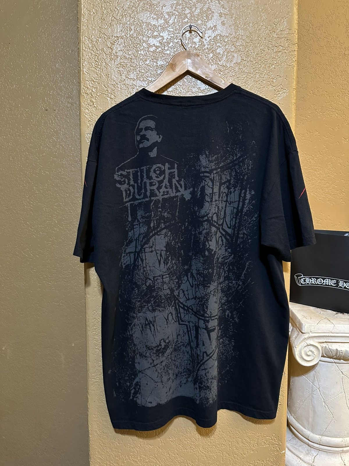 Tapout Rare Y2K Tapout Stitch Duran UFC t shirt Size US XXL / EU 58 / 5 - 2 Thumbnail