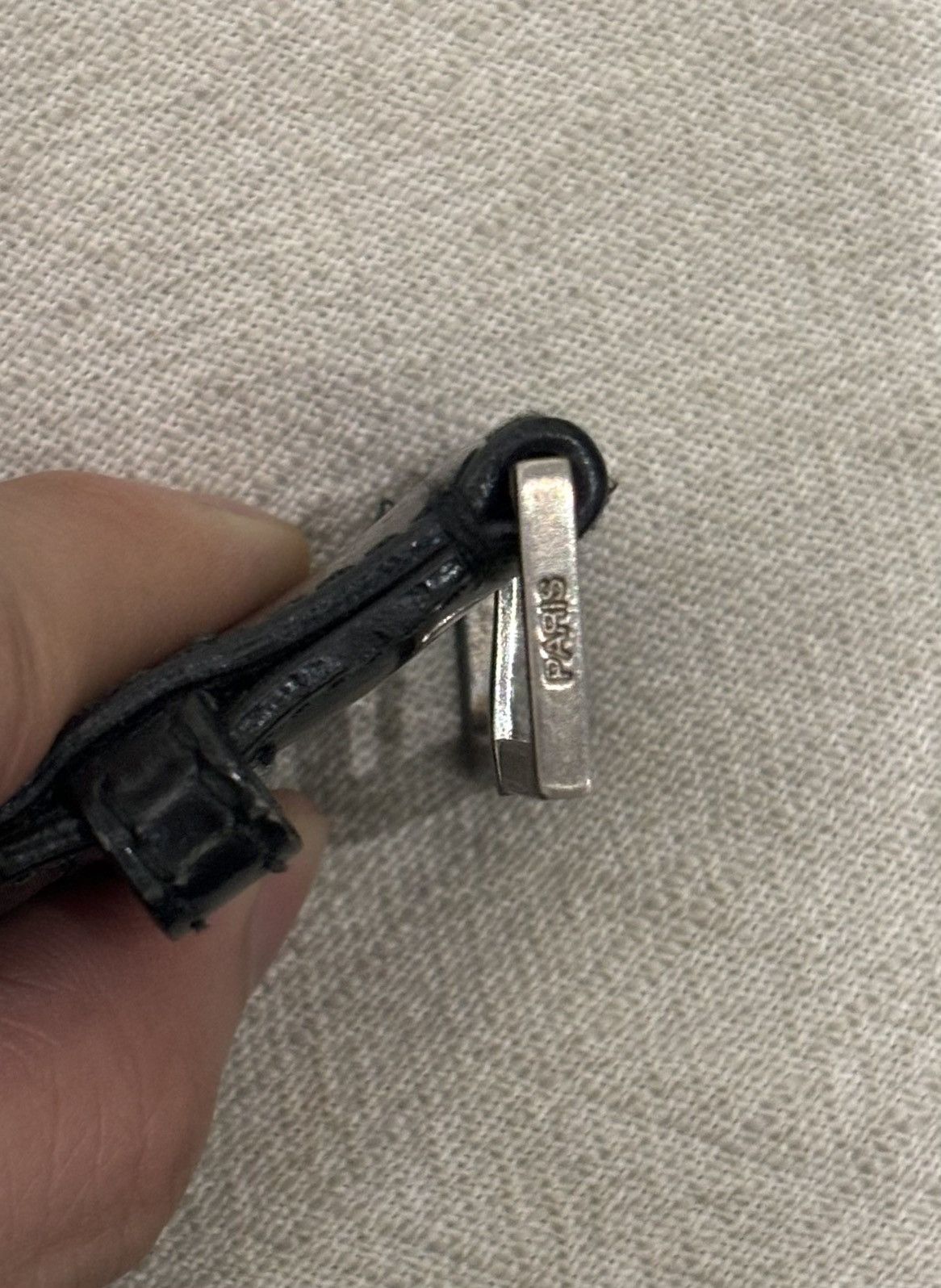 Dior Dior Homme | 00’s Minimalist Belt Size ONE SIZE - 5 Thumbnail