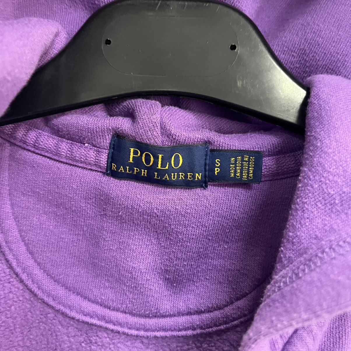 Polo Ralph Lauren Polo Ralph Lauren Zip Hoodie Size US S / EU 44-46 / 1 - 10 Thumbnail