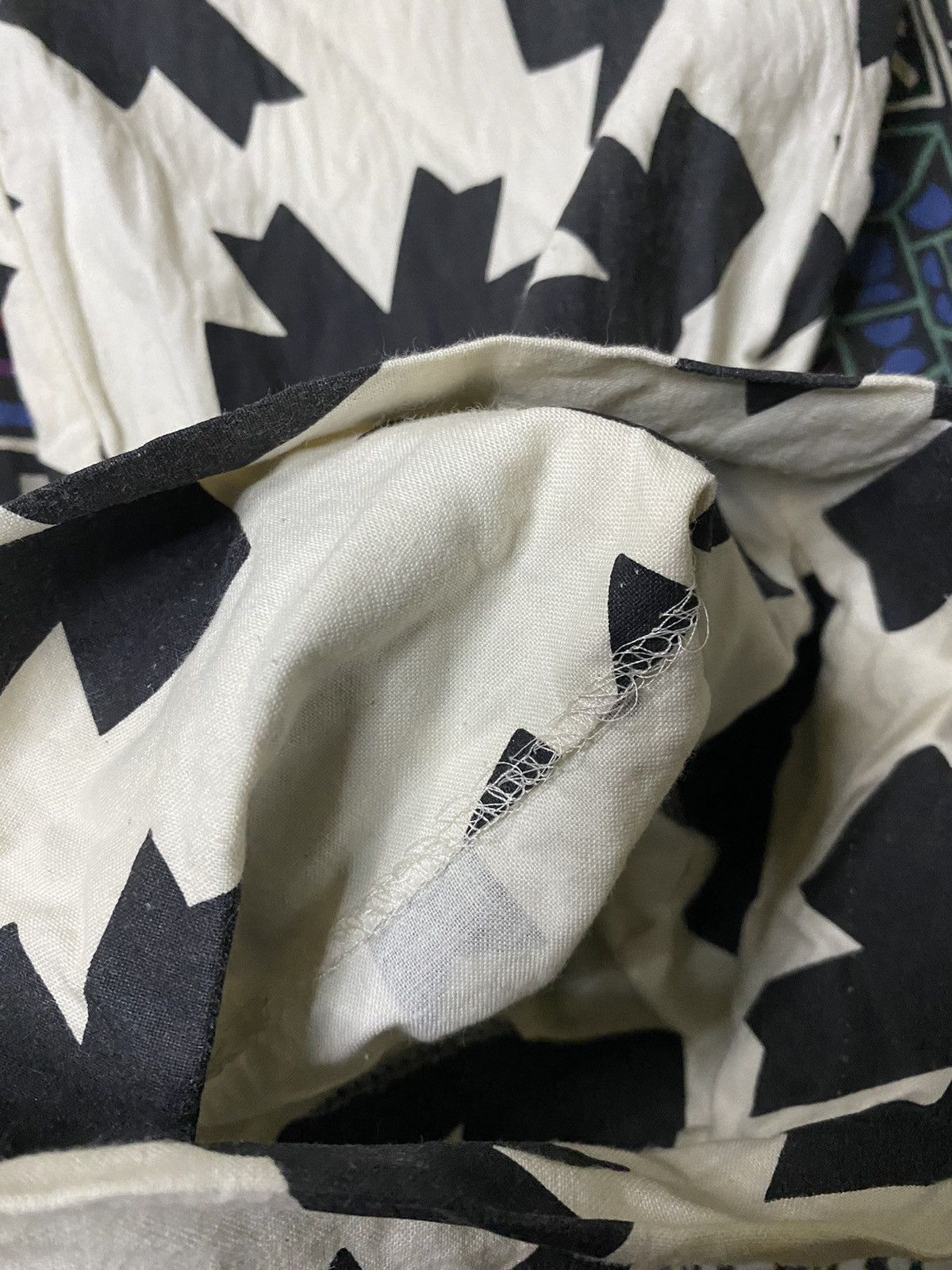 Comme des Garcons TRICOT COMME DES GARCONS AD06 PRINT PANTS Size US 31 - 3 Thumbnail