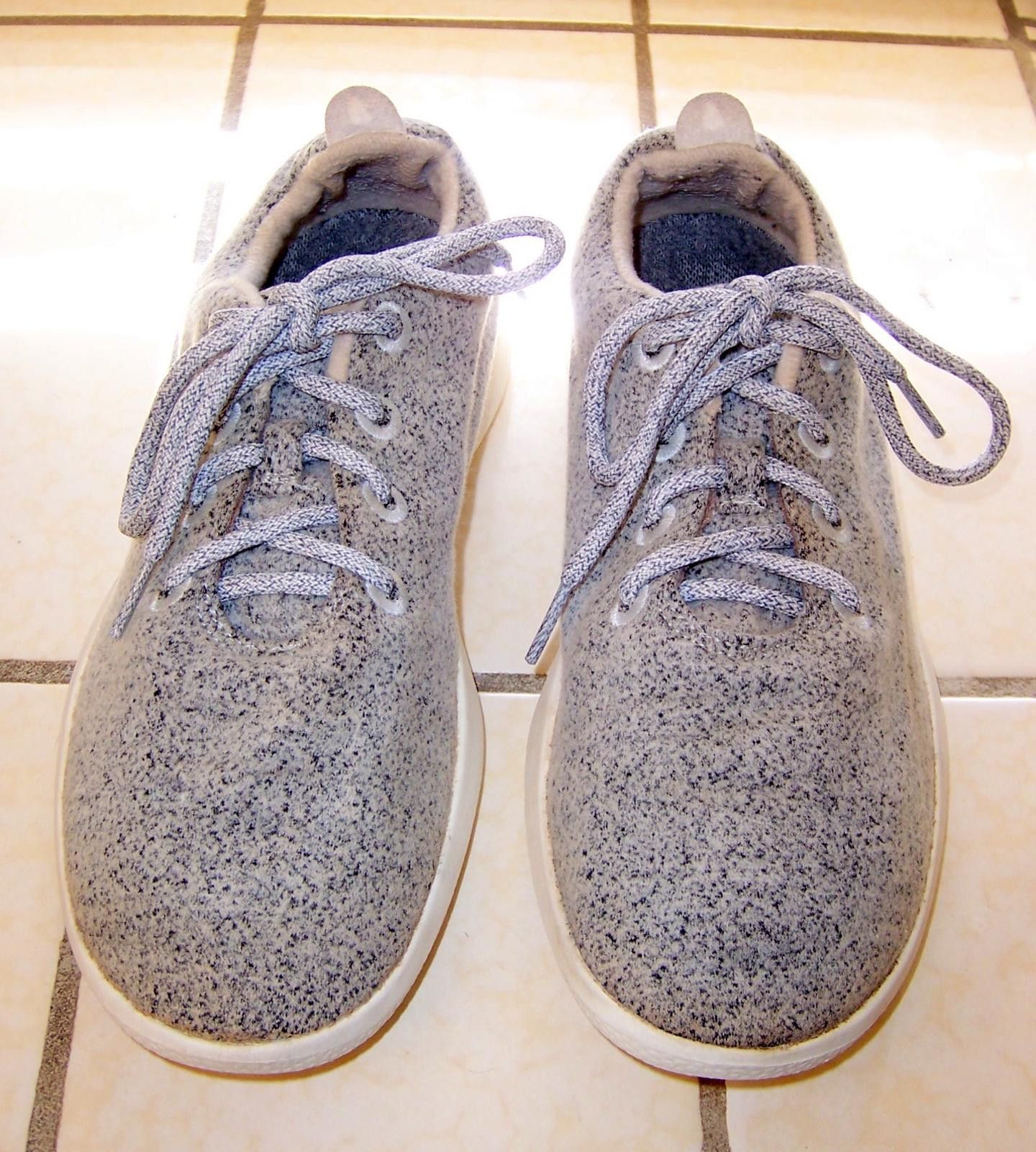Allbirds Allbirds Women’s Wool Runner - Everyday Sneakers -Grey-US 10 Size US 10 / IT 40 - 4 Thumbnail