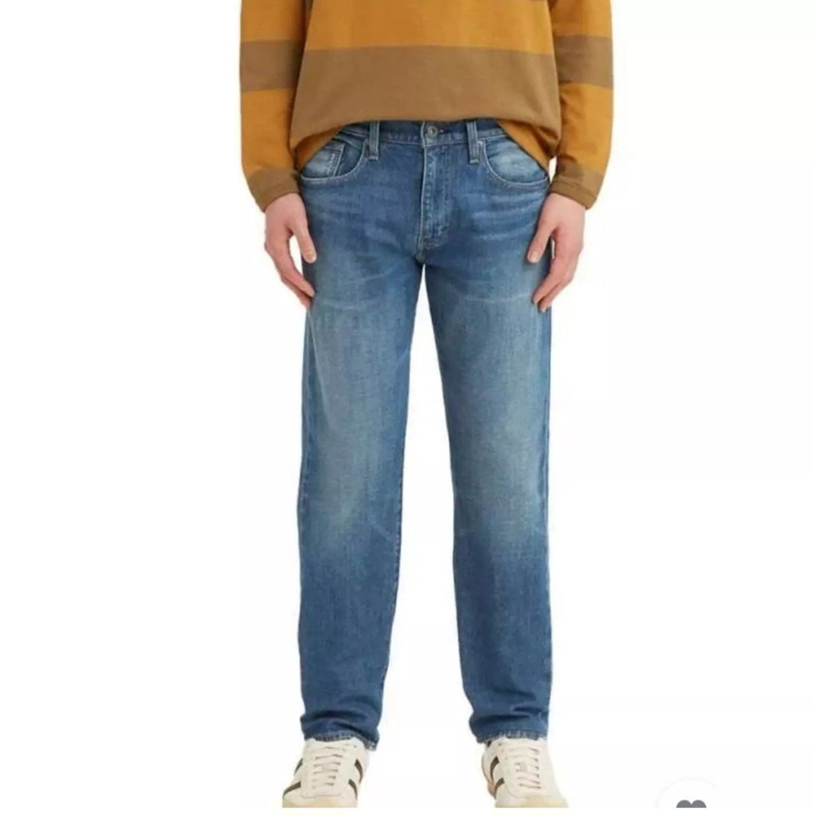 Levi's Levis Made & Crafted 502 Taper Japanese Selvedge Big E 36 Size US 36 / EU 52 - 1 Thumbnail
