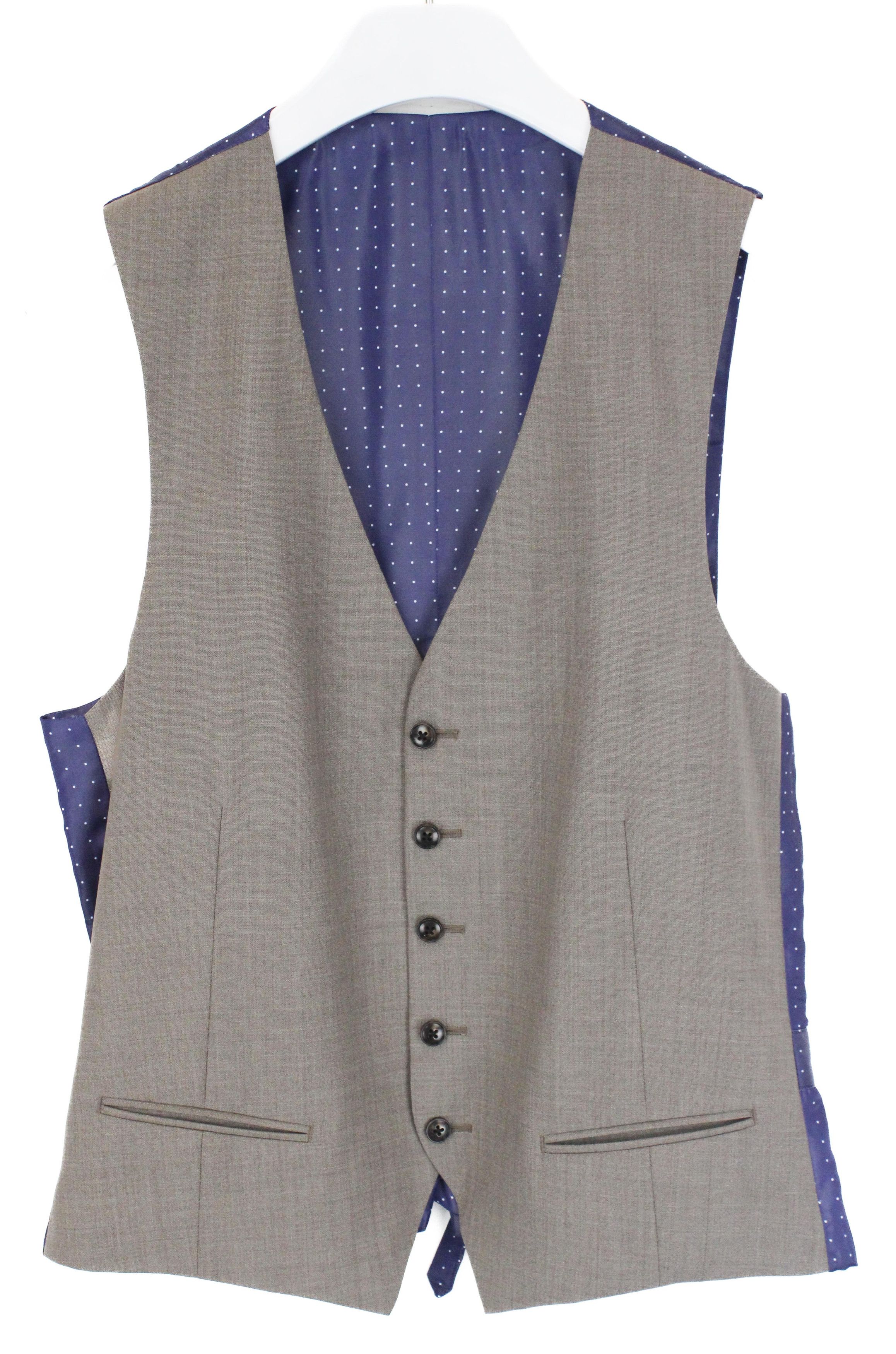 Suitsupply SUITSUPPLY La Spalla Ferrara Men's UK 42S / UK 40 / UK 42 Size 40R - 2 Thumbnail