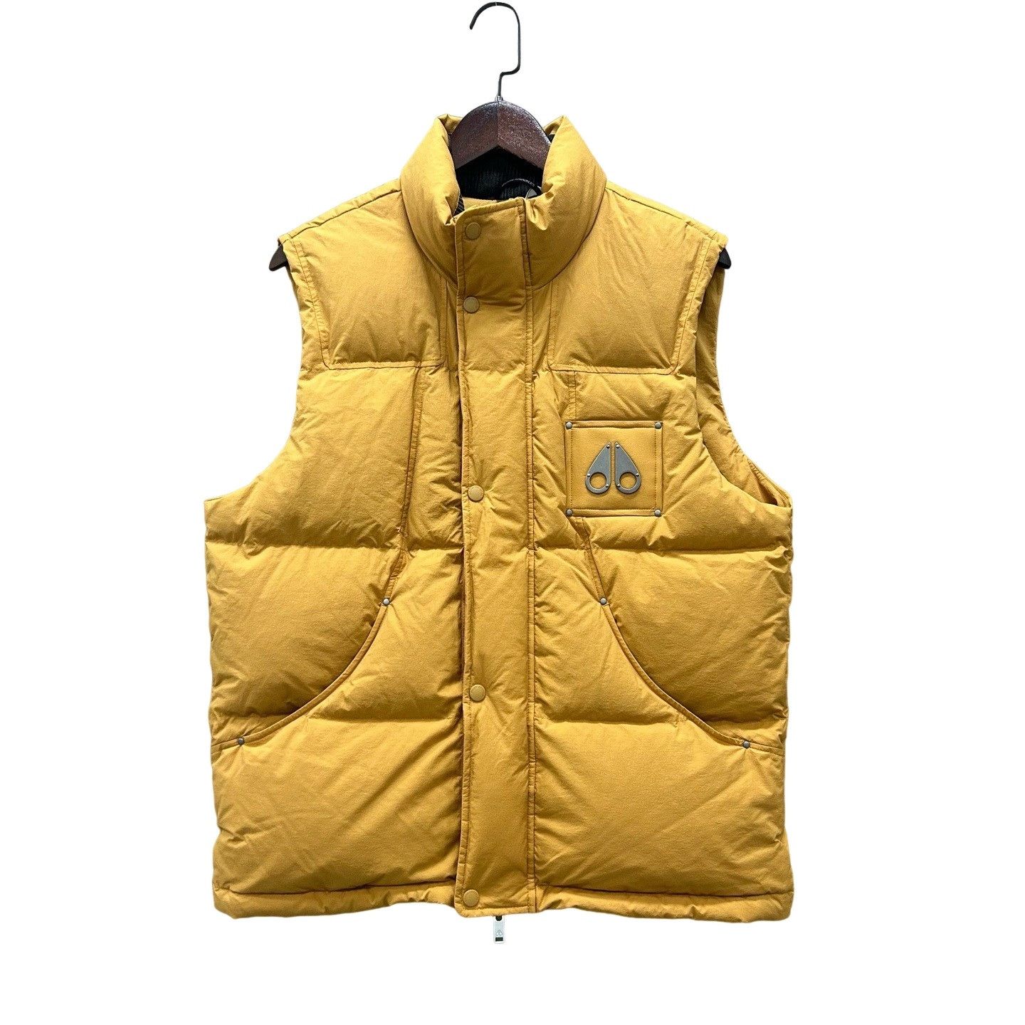 Moose Knuckles Moose Knuckles Yellow Down Vest US XS Size US XS / EU 42 / 0 - 1 Thumbnail
