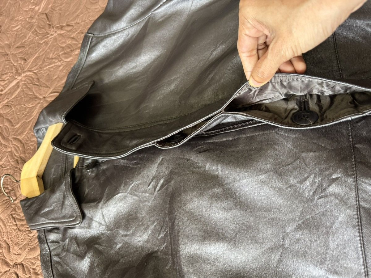 Balmain BALMAIN PARIS LEATHER COAT Size US L / EU 52-54 / 3 - 14 Thumbnail