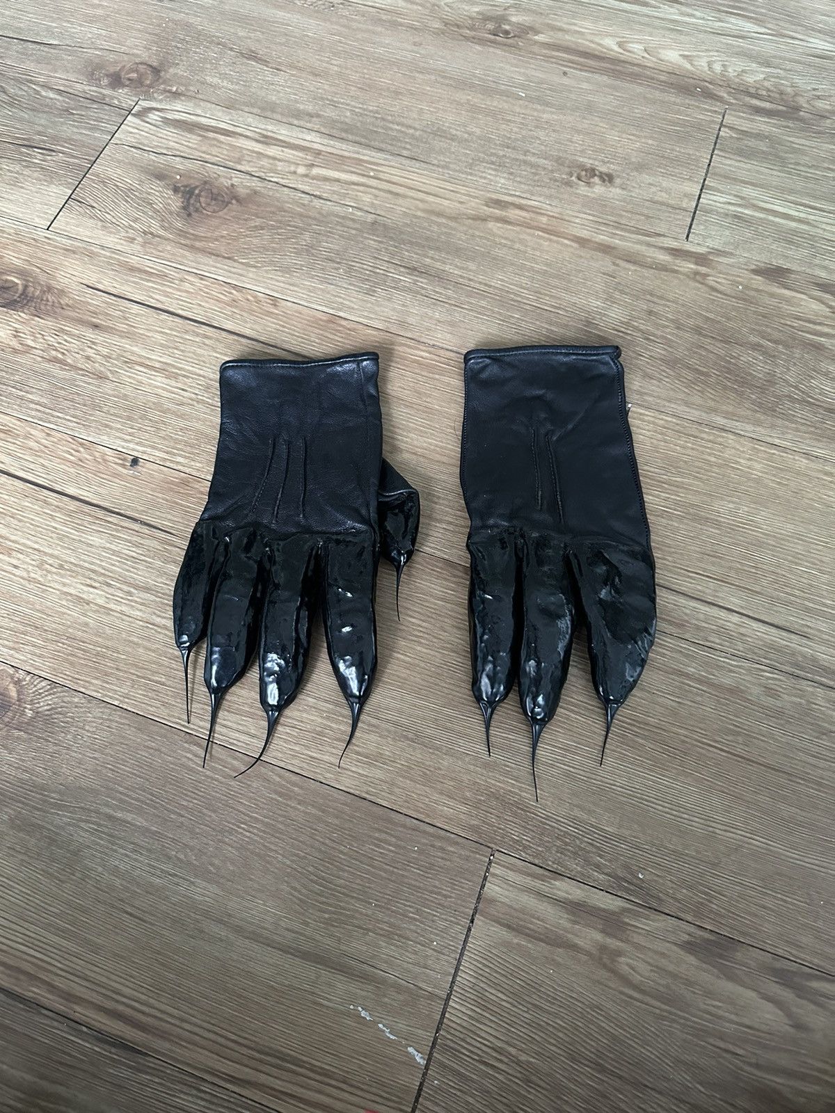 Carol Christian Poell Carol Christian Poell Drip Gloves AM/2459 ROOMS-PTC/10 Size 46 - 6 Thumbnail