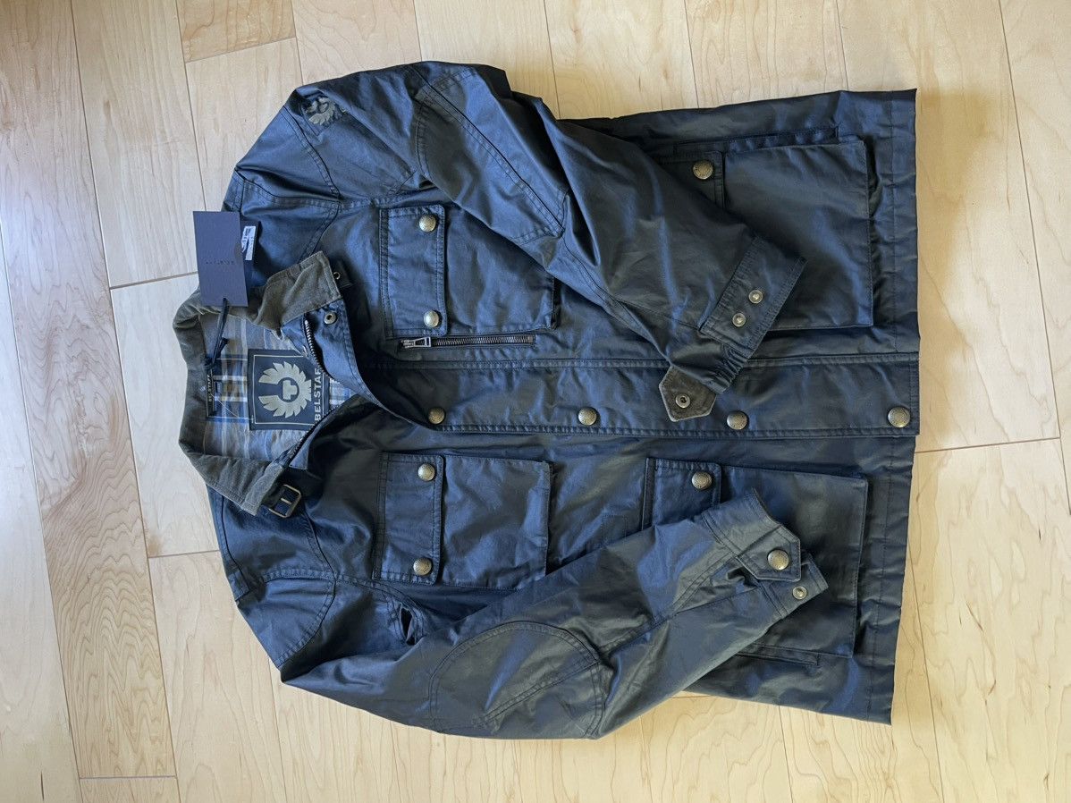 Belstaff Belstaff men’s waxed jacket 50 new Size US M / EU 48-50 / 2 - 14 Thumbnail