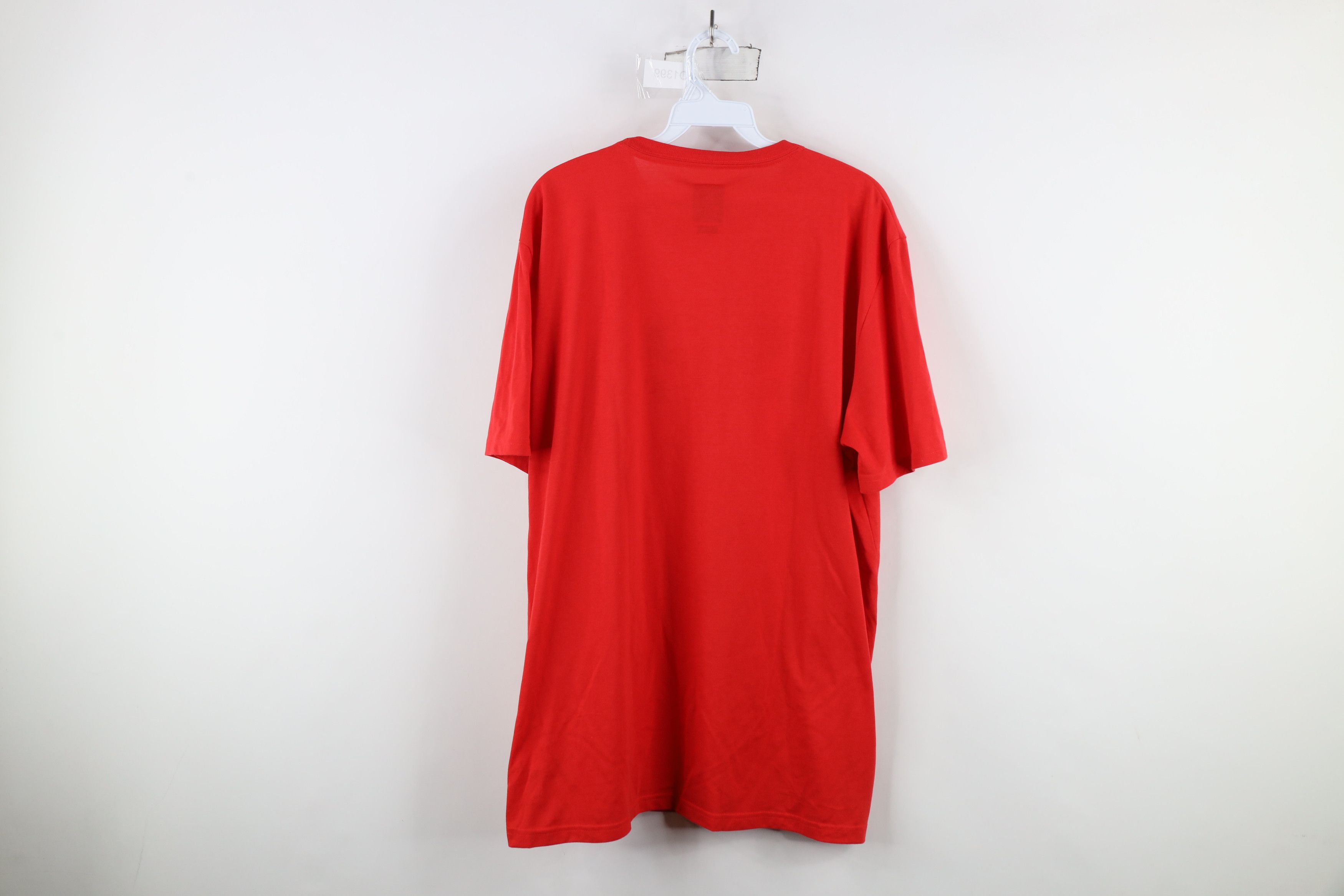 Oakley × Vintage Vintage Y2K Oakley Hydrolix Short Sleeve T-Shirt Red Size US XL / EU 56 / 4 - 10 Thumbnail