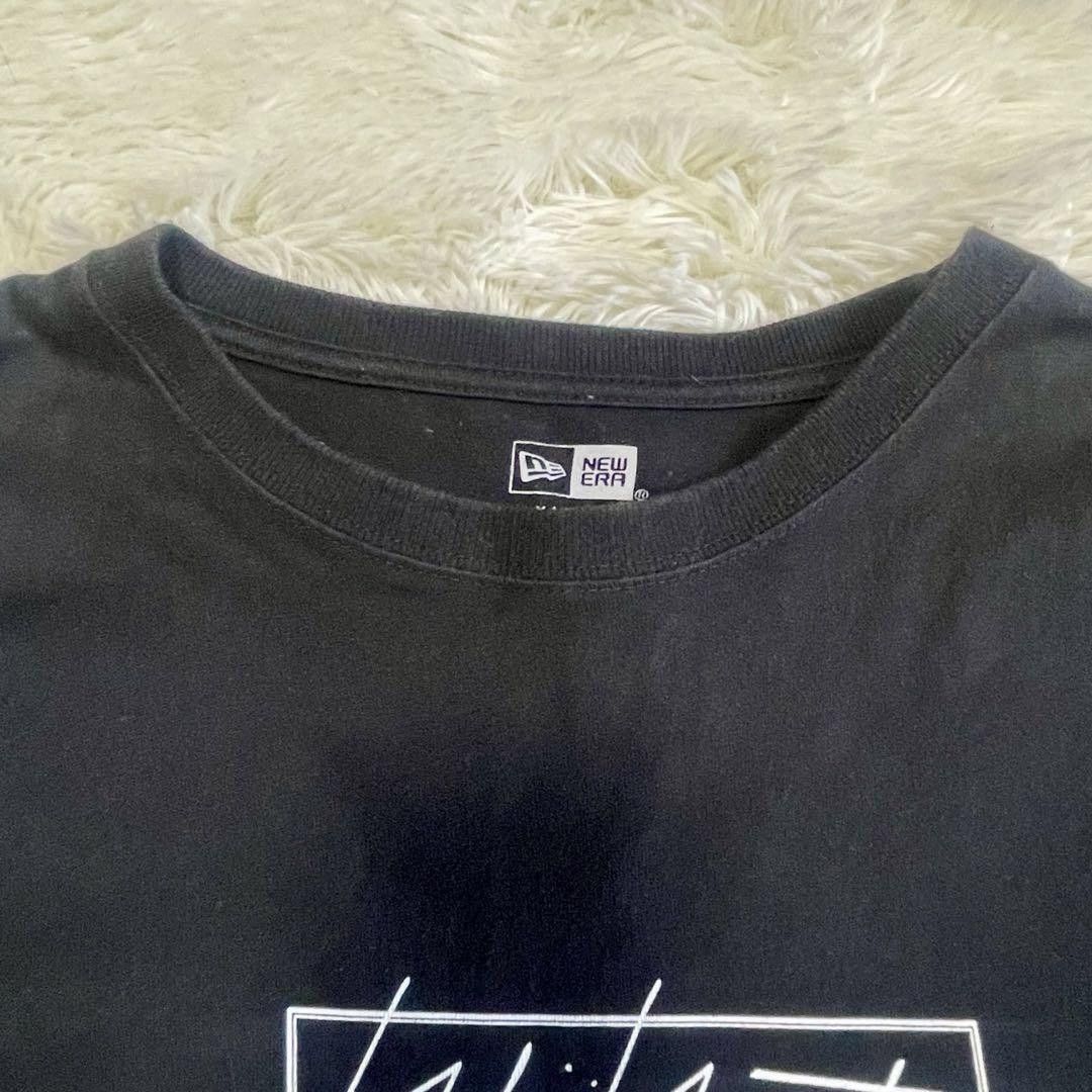 Yohji Yamamoto Yohji Yamamoto New Era Collaboration Long Sleeve Long T Size US XXL / EU 58 / 5 - 2 Thumbnail