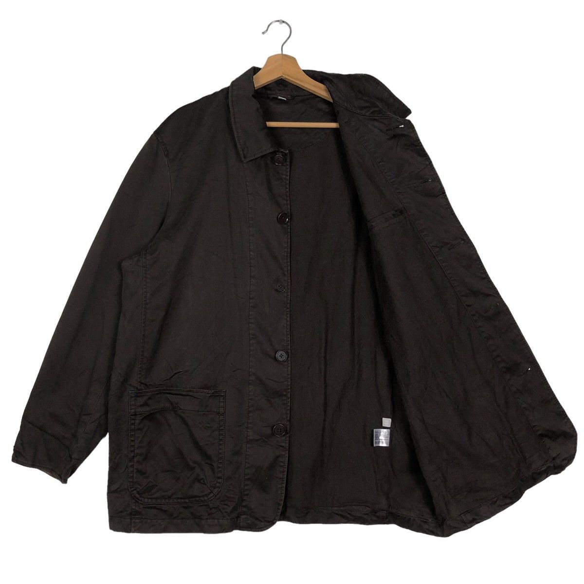 Japanese Brand 🔥Vintage Chore Jacket Double Pocket Uniqlo Issey Miyake Size US XL / EU 56 / 4 - 8 Thumbnail