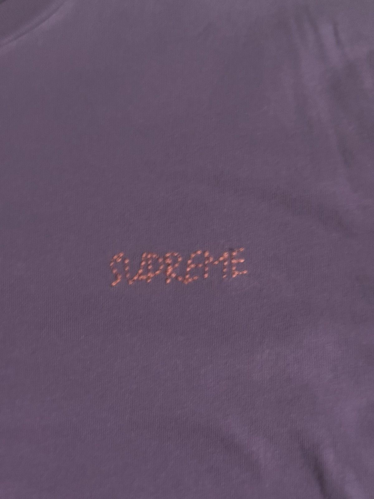Supreme Supreme Zodiac S/S Top Purple Size US M / EU 48-50 / 2 - 2 Thumbnail