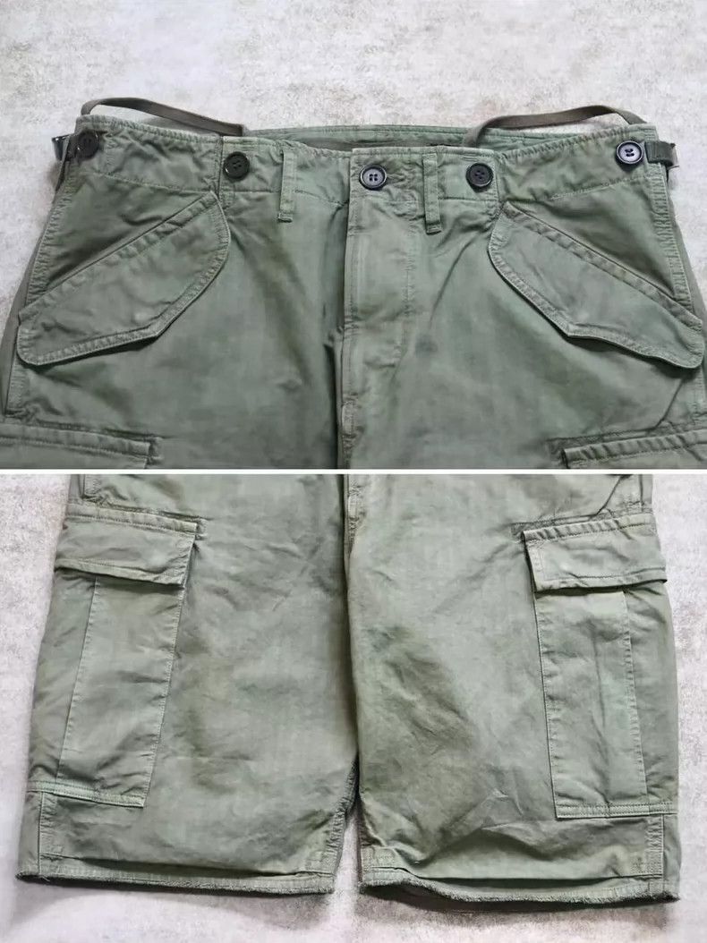 Visvim Visvim Visvim Eiger Sanction Cargo Shorts Hbt-2506 Size US 26 / EU 42 - 4 Thumbnail