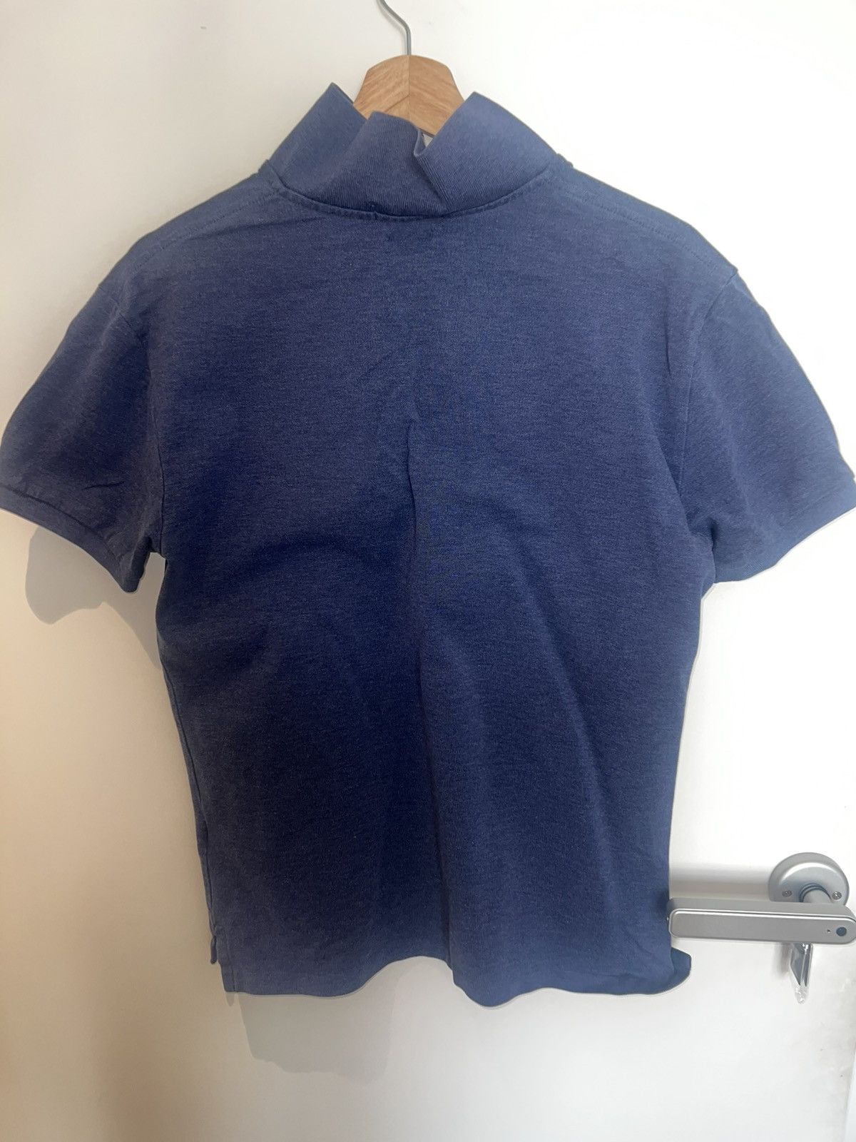 Polo Ralph Lauren Polo Ralph Lauren Slim Fit Stretch Mesh Polo Shirt Navy SM Size US M / EU 48-50 / 2 - 2 Thumbnail
