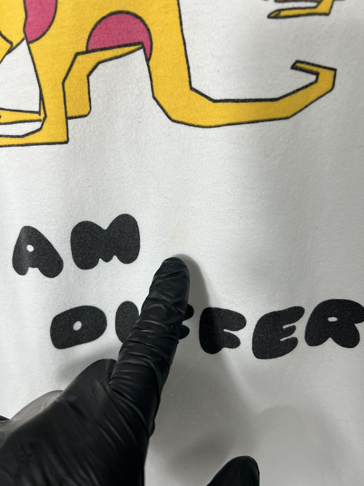 Adidas Vintage Rare Adidas Take Off I Am Different Kangaroo T Shirt Size US M / EU 48-50 / 2 - 6 Thumbnail
