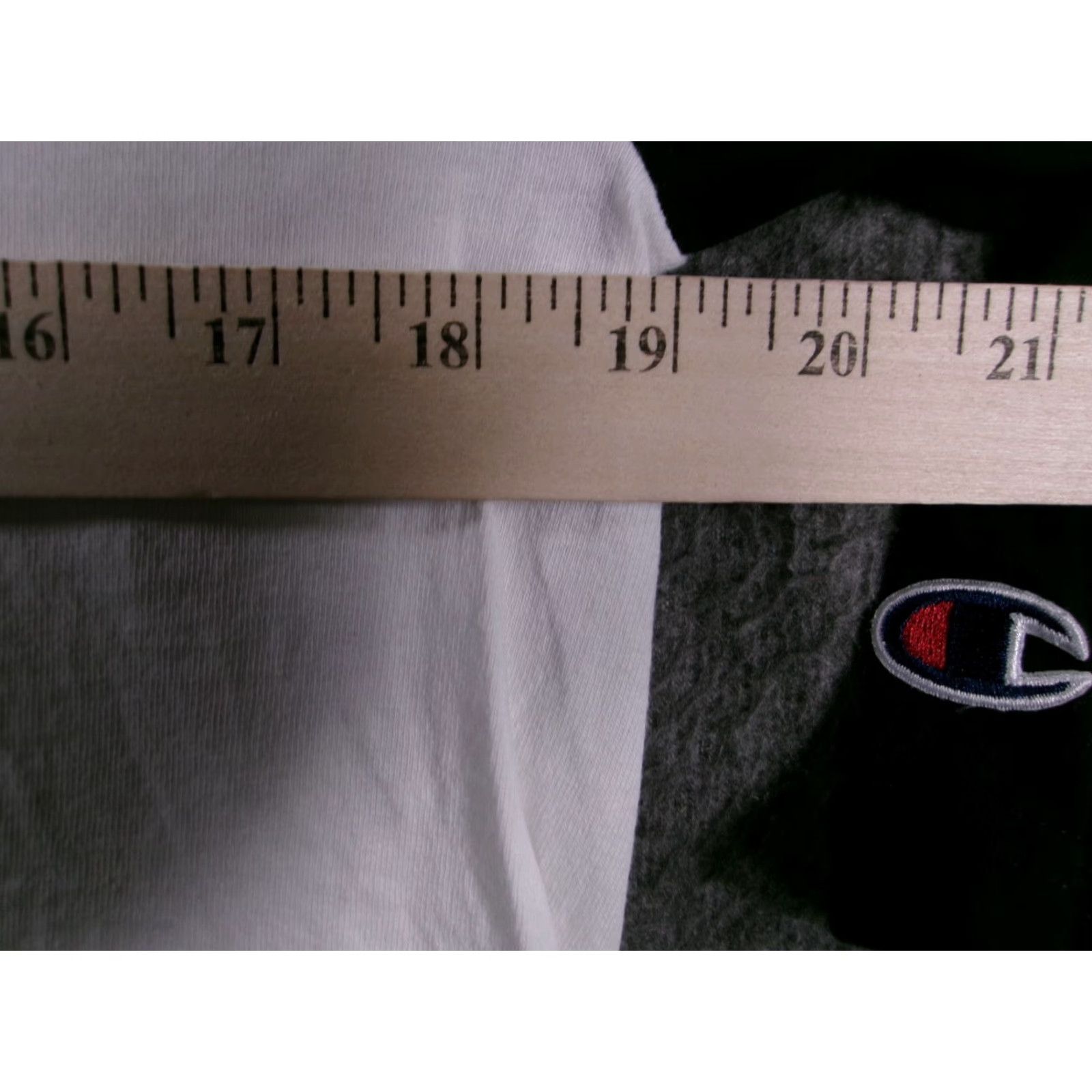 Champion Champion Shirt Men Medium White Raglan Nauti Navigators Graphic Casual Size US M / EU 48-50 / 2 - 4 Thumbnail