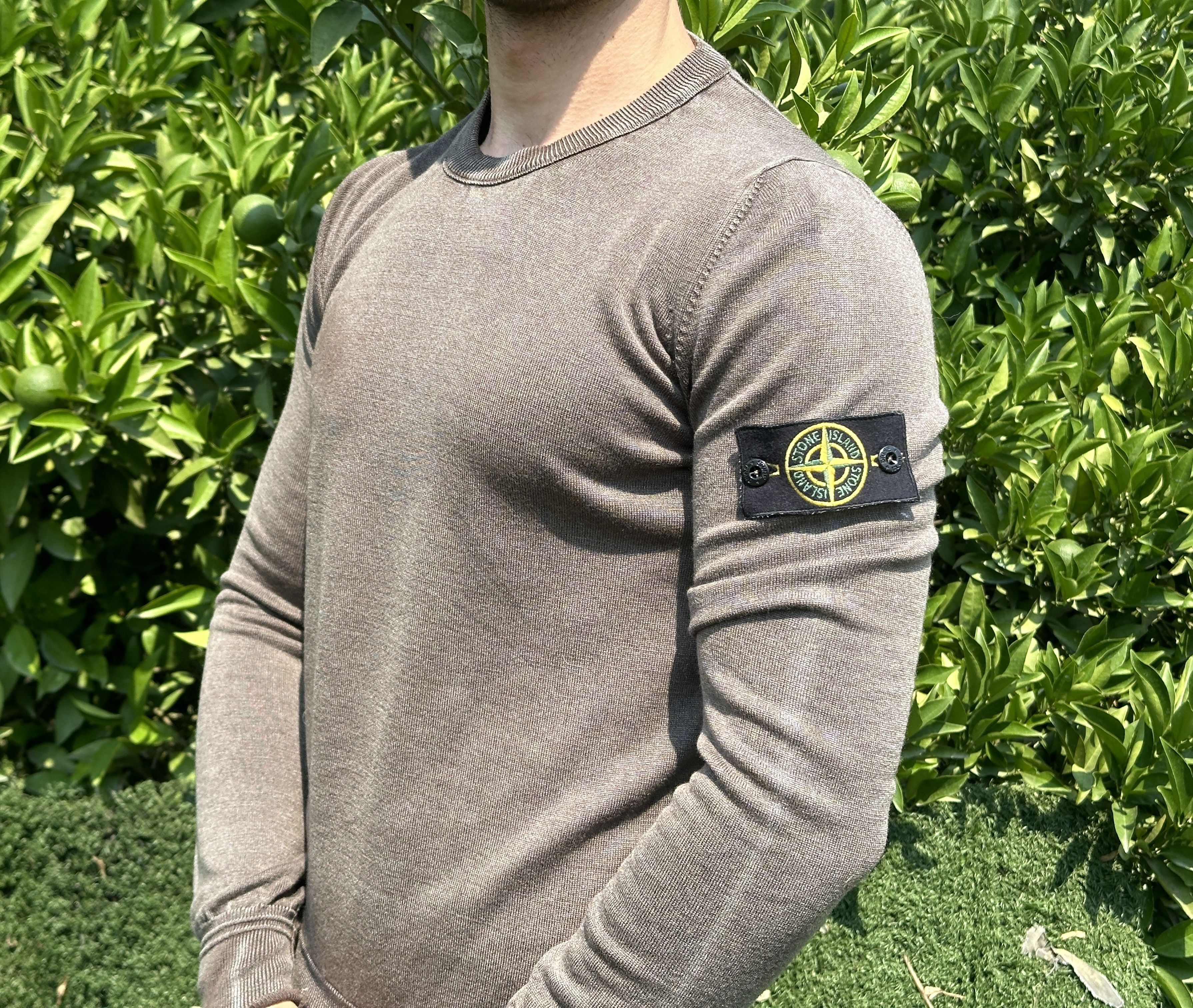 Stone Island Stone Island Knit Light Pullover CrewNeck Slim Size S Size US S / EU 44-46 / 1 - 7 Thumbnail