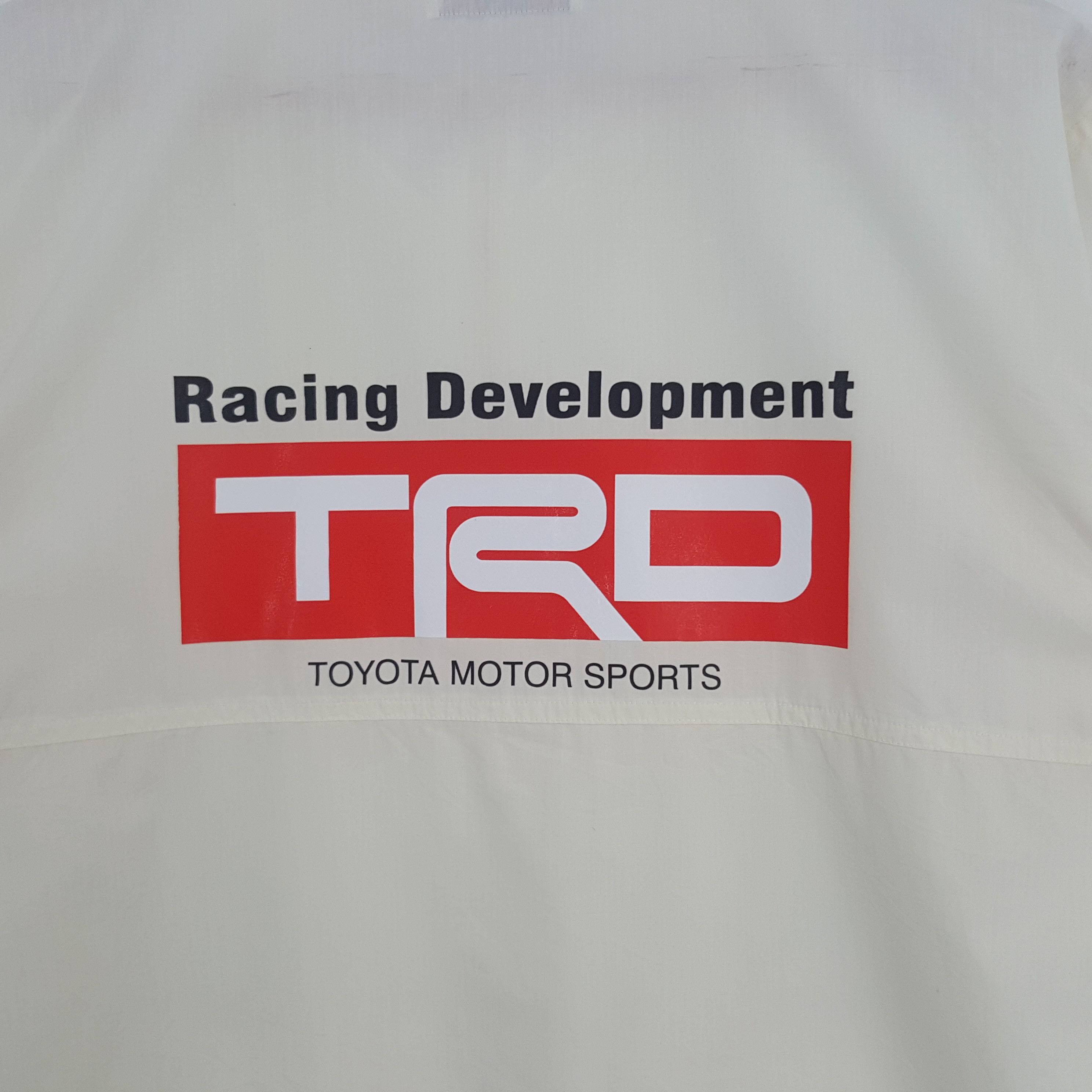 Dunlop × Vintage Vintage Dunlop Racing Development TRD Toyota Custom Jacket Size US M / EU 48-50 / 2 - 2 Thumbnail