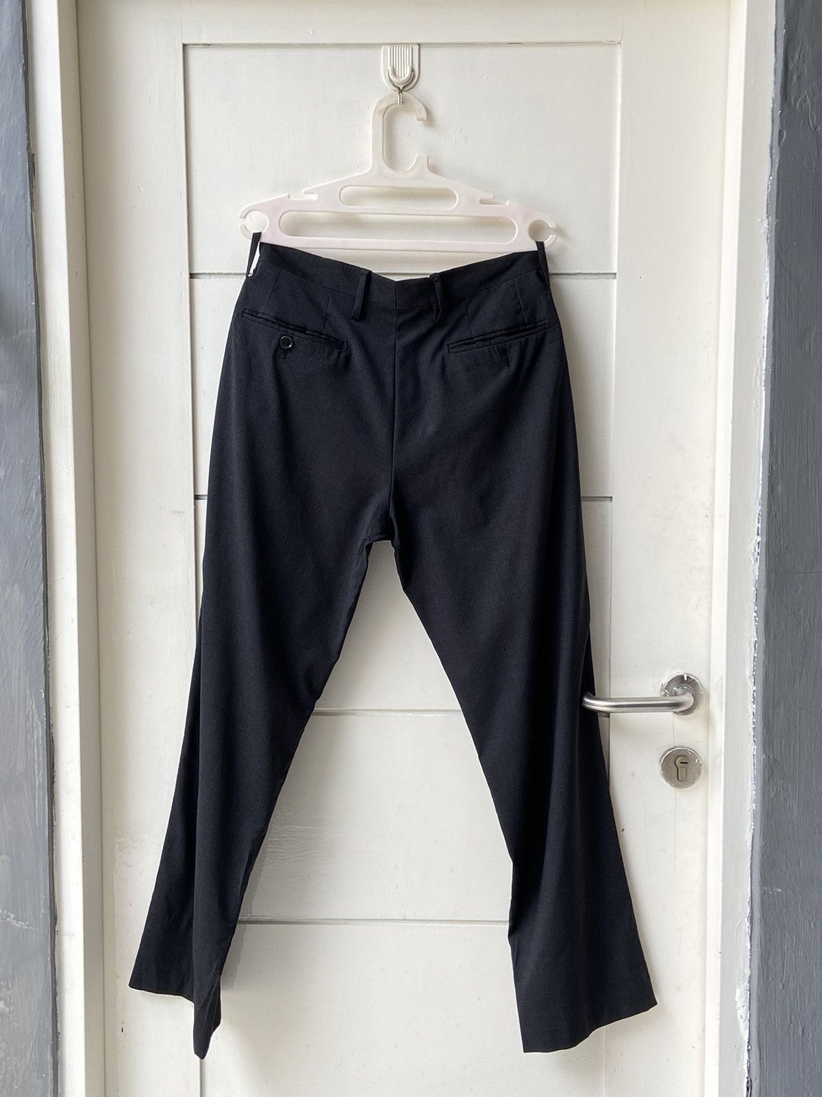 Dolce & Gabbana DOLCE & GABBANA Black Long Pants Size US 30 / EU 46 - 14 Thumbnail