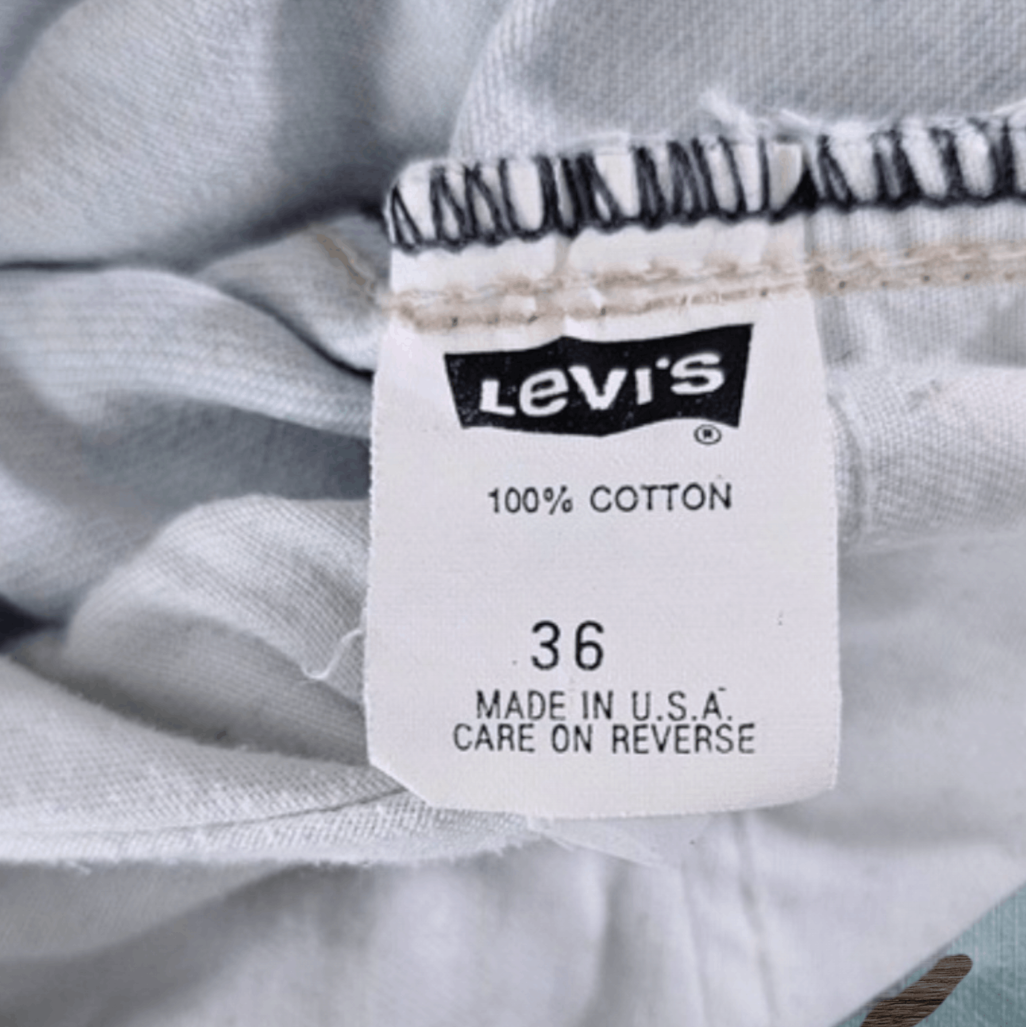 Levi's Vintage Levi's Silvertab Button Fly Shorts Size US 36 / EU 52 - 4 Thumbnail