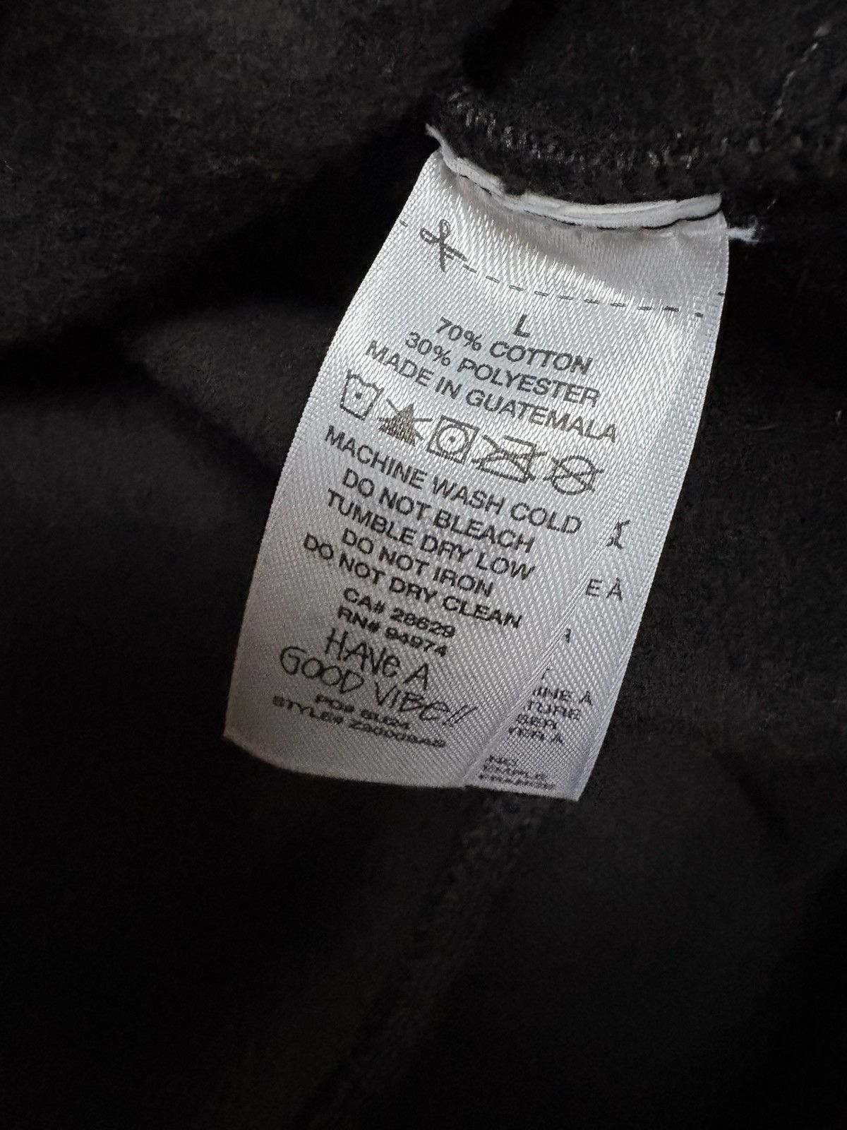 Stussy BLACK STUSSY CREWNECK *WORN ONCE* Size US L / EU 52-54 / 3 - 4 Thumbnail