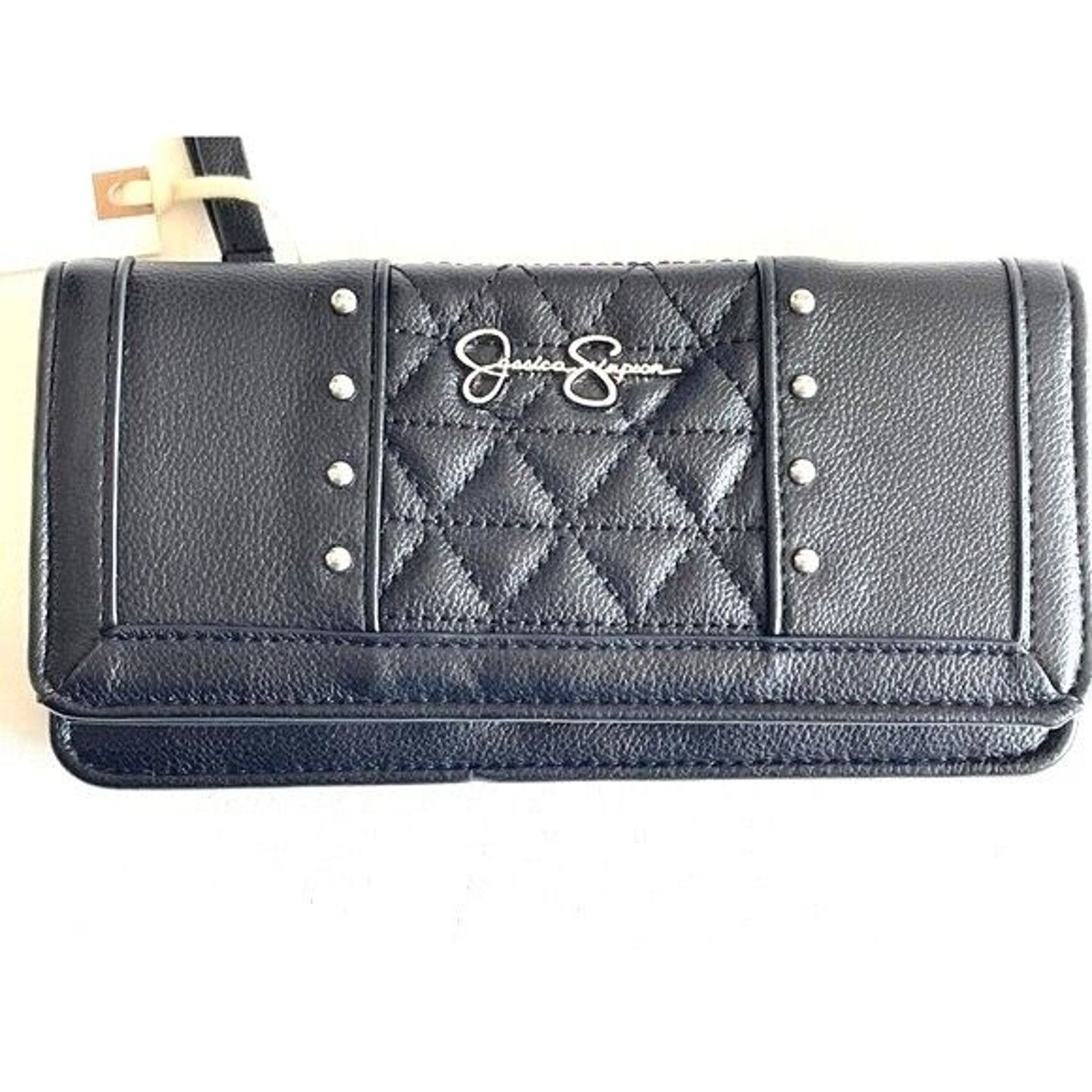 Jessica Simpson Jessica Simpson Studded Green Wallet. NWT Size ONE SIZE - 10 Thumbnail