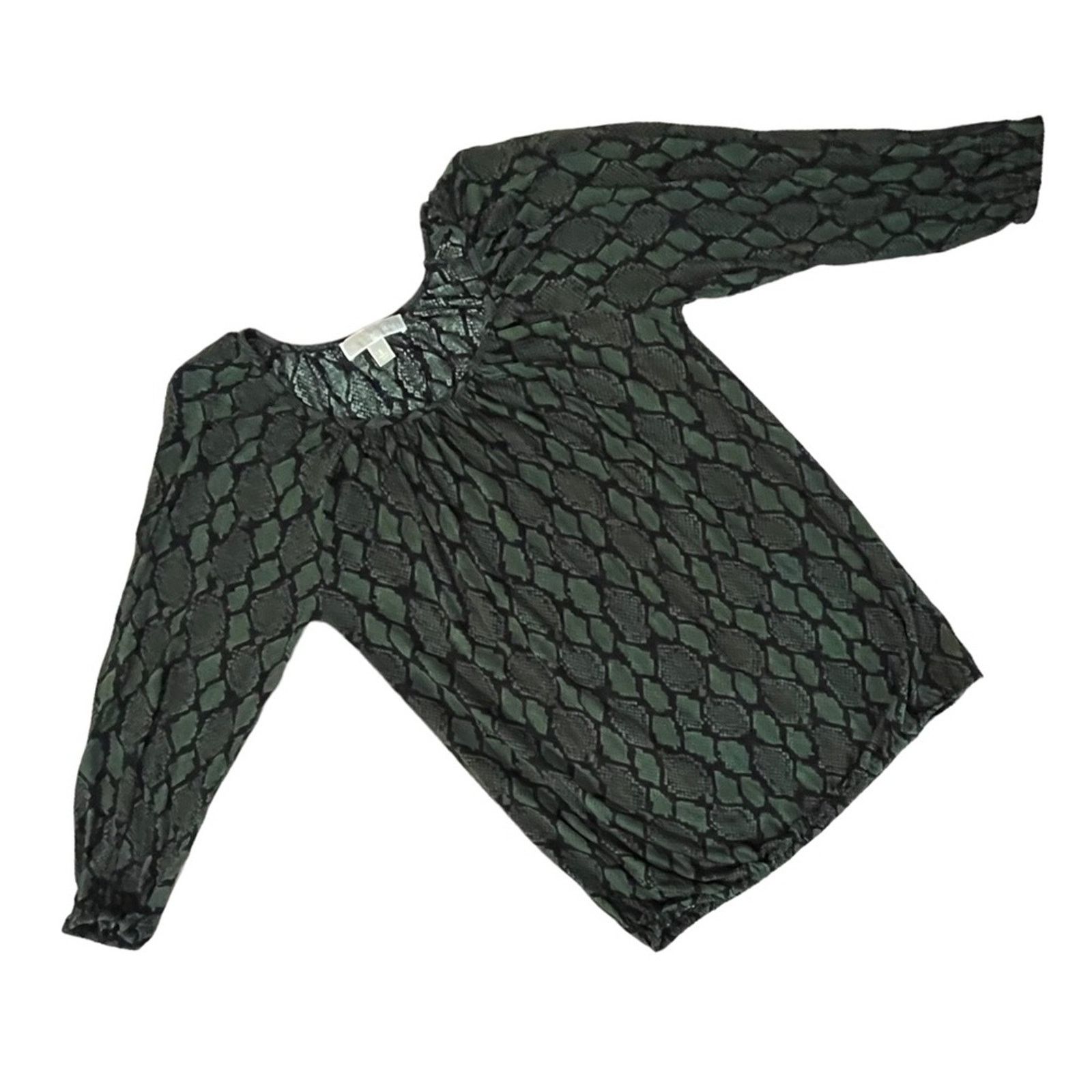Michael Kors Michael Kors snake print blouse Size S / US 4 / IT 40 - 2 Thumbnail