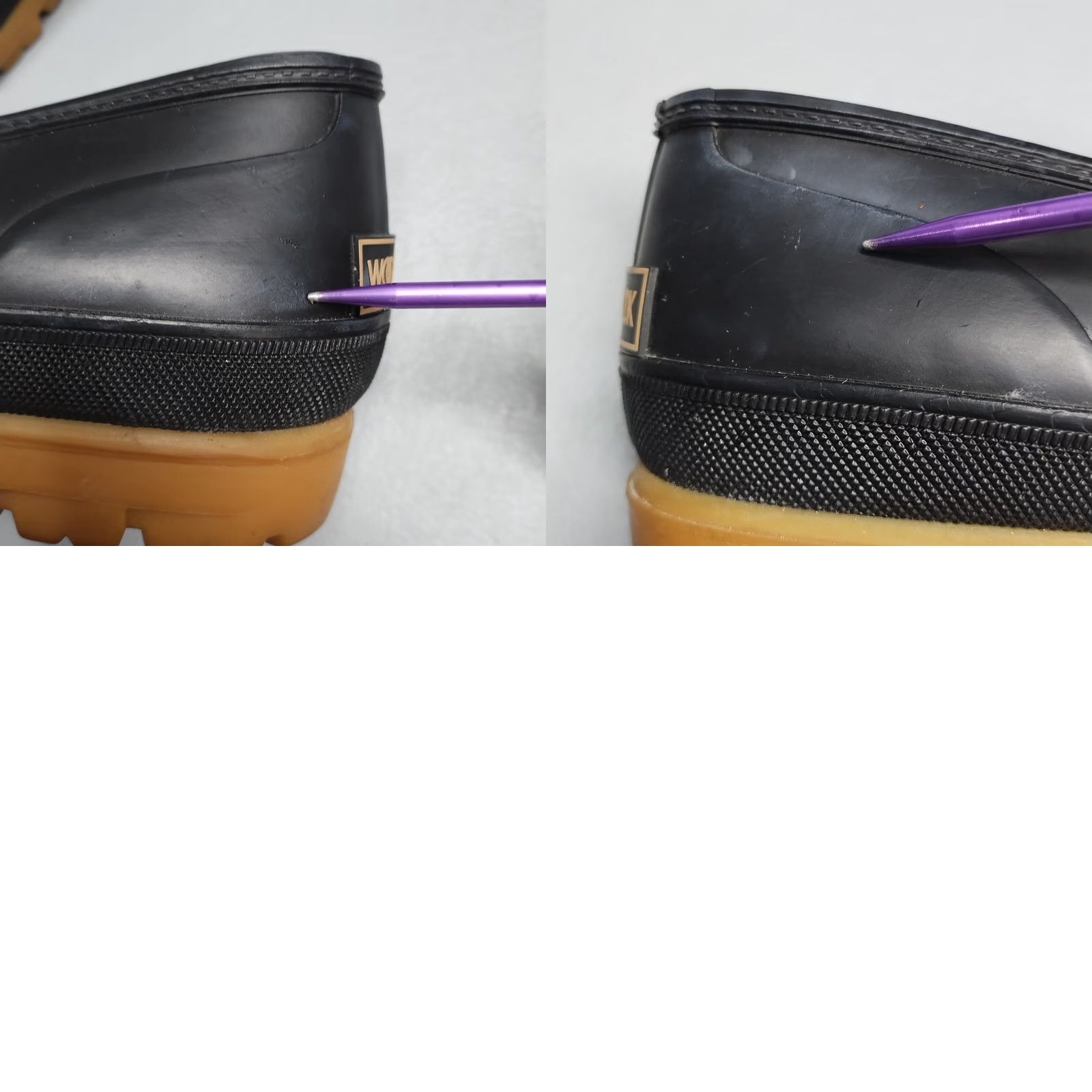 Vintage Woodstock Boots Womens Size 7M Black Rubber Sole Slip On Comfort Steel Shank Bootie Size US 7 / IT 37 - 8 Thumbnail