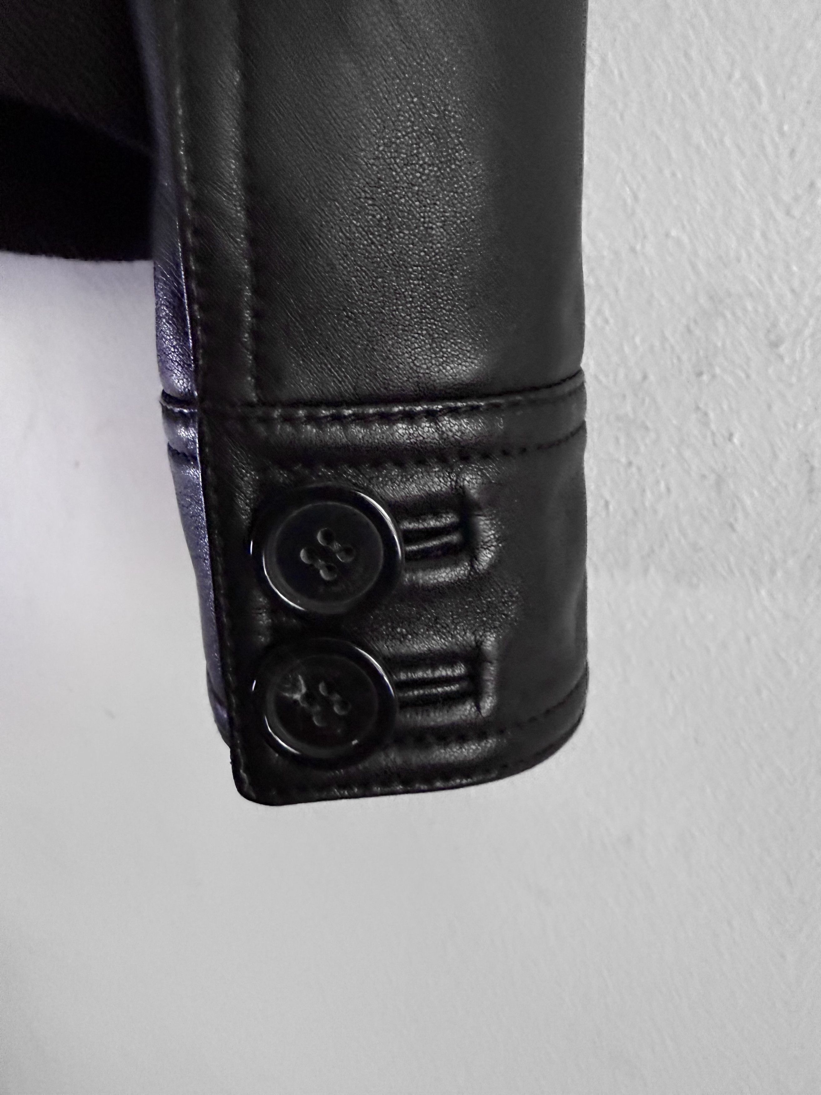 Saint Laurent Paris Saint Laurent Leather Jacket Size US L / EU 52-54 / 3 - 10 Thumbnail