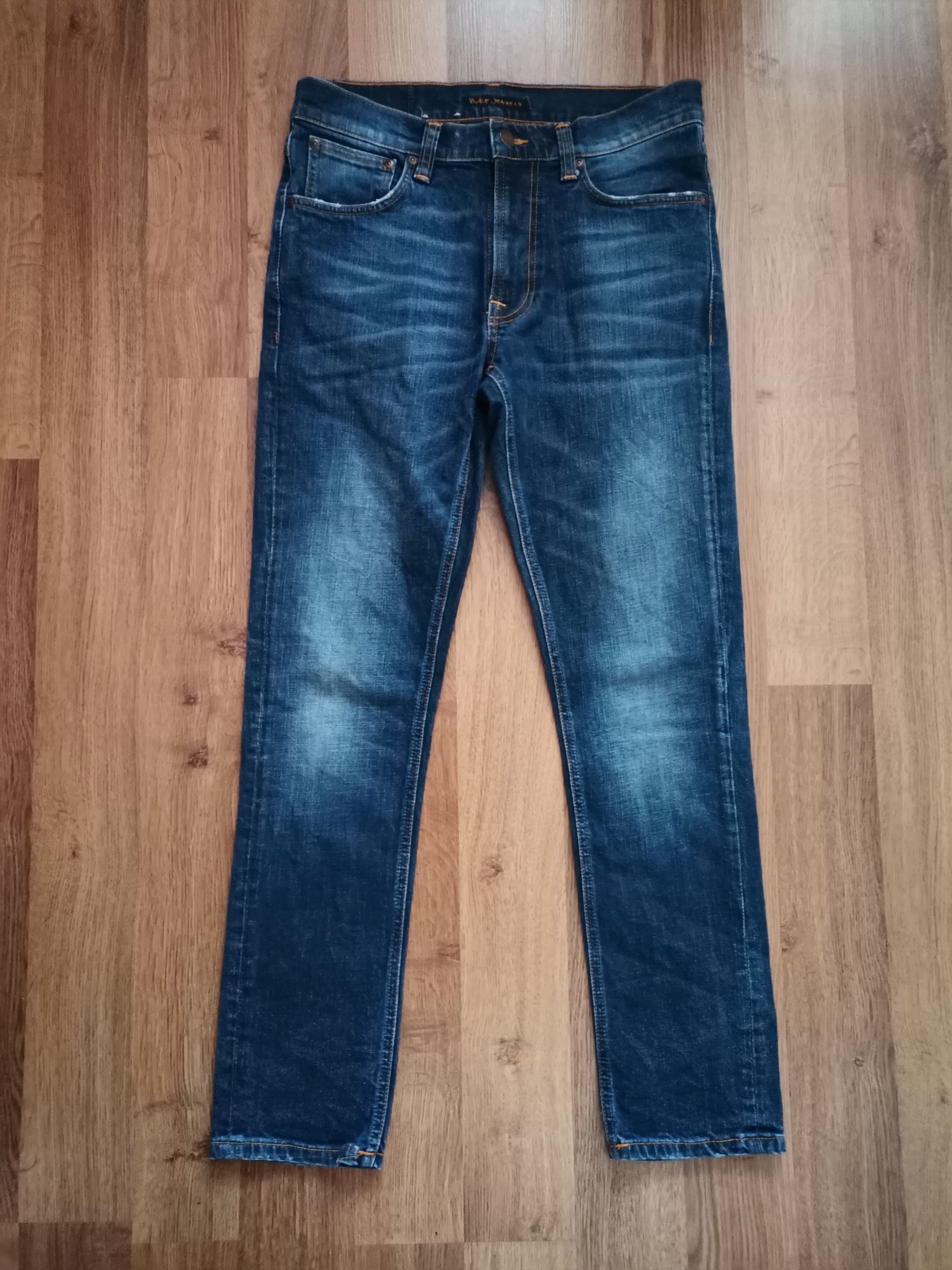 Nudie Jeans Nudie Jeans Lean Dean Jeans Size US 30 / EU 46 - 1 Thumbnail