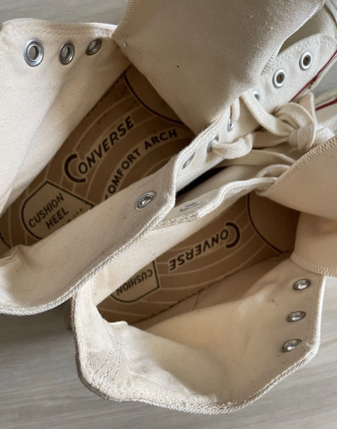 Converse Vintage 60s Converse High Tops Made in USA Blue Label Sz 12 Size US 12 / EU 45 - 7 Thumbnail