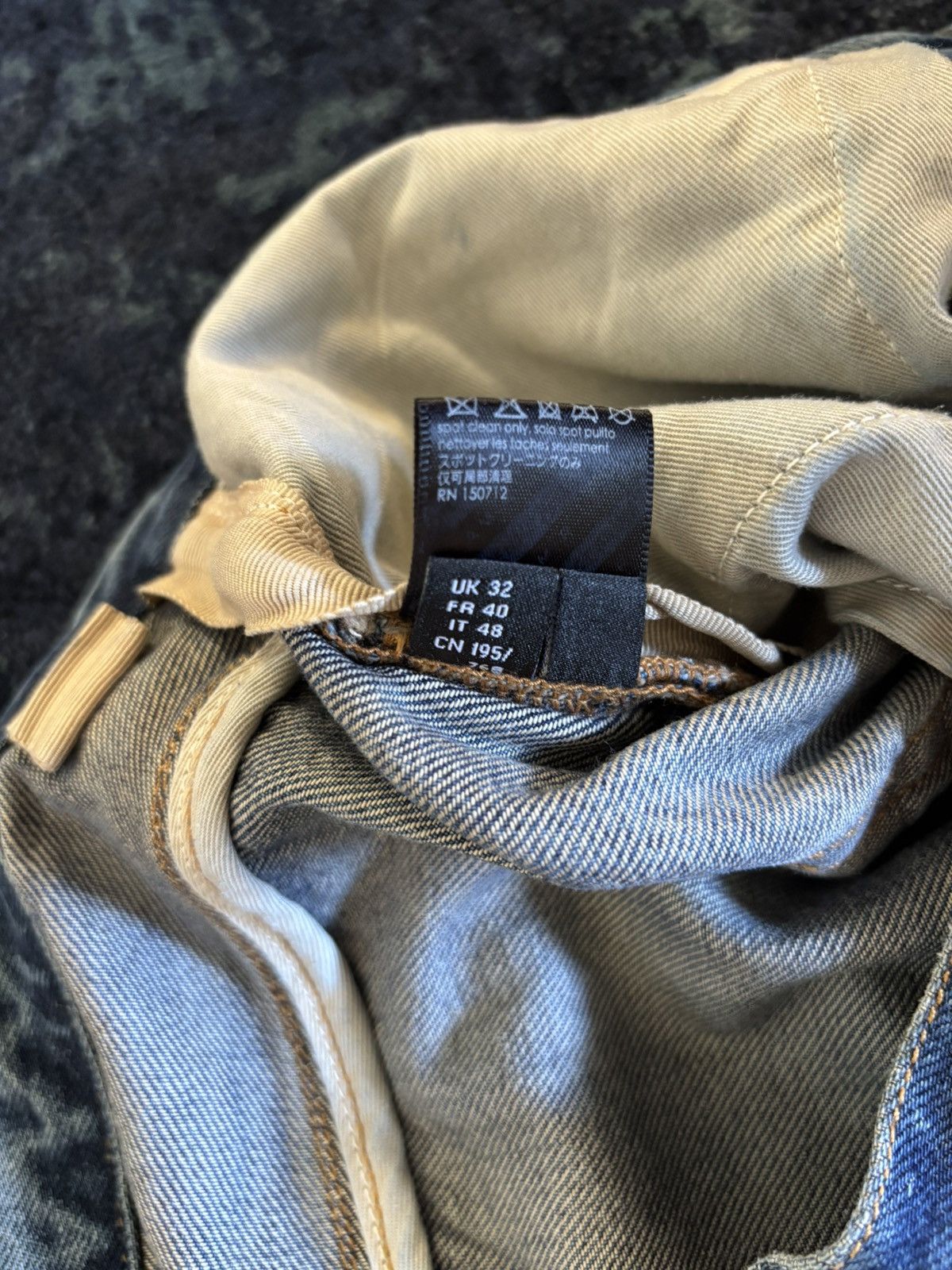 Amiri Amiri Jeans Size US 32 / EU 48 - 6 Thumbnail