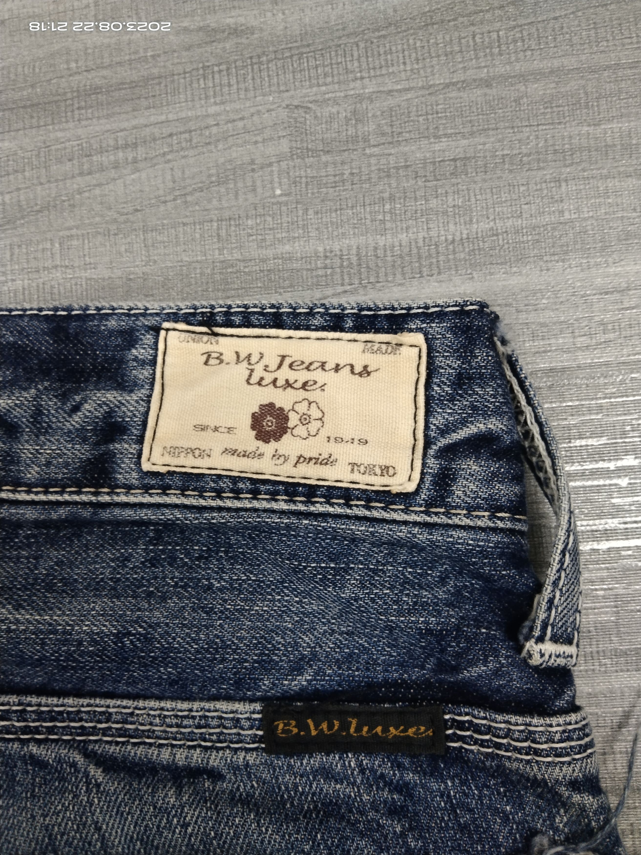 Japanese Brand FLARE SICK BLUEWAY GARMENTS JEANS MAKER&FACTORY Size US 28 / EU 44 - 7 Thumbnail