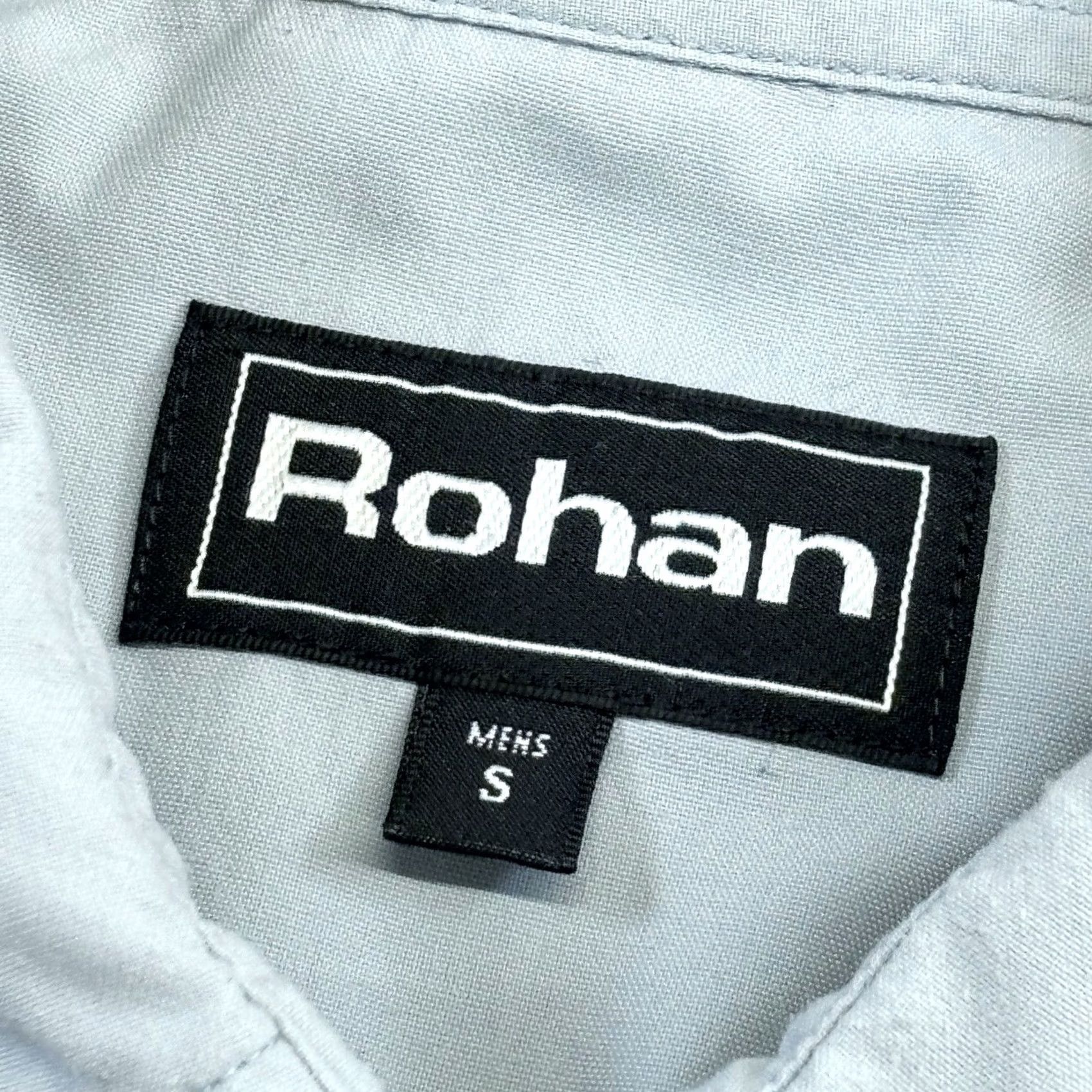 Vintage Rohan On Route Shirt Small Mens Blue Long Sleeve Outdoor Button-Up Collared Size US S / EU 44-46 / 1 - 6 Thumbnail