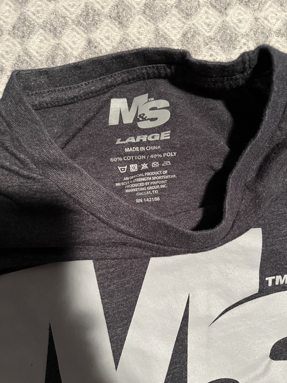 Other Muscle and Strength Mag Tshirt Size US L / EU 52-54 / 3 - 2 Thumbnail