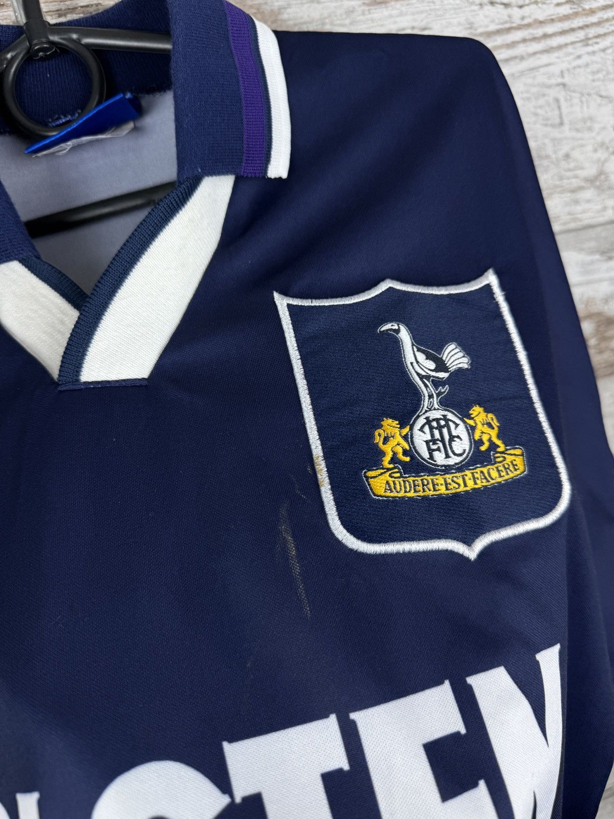 Umbro Vintage Umbro Tottenham Hotspur home T-shirt soccer jersey Size US M / EU 48-50 / 2 - 6 Thumbnail