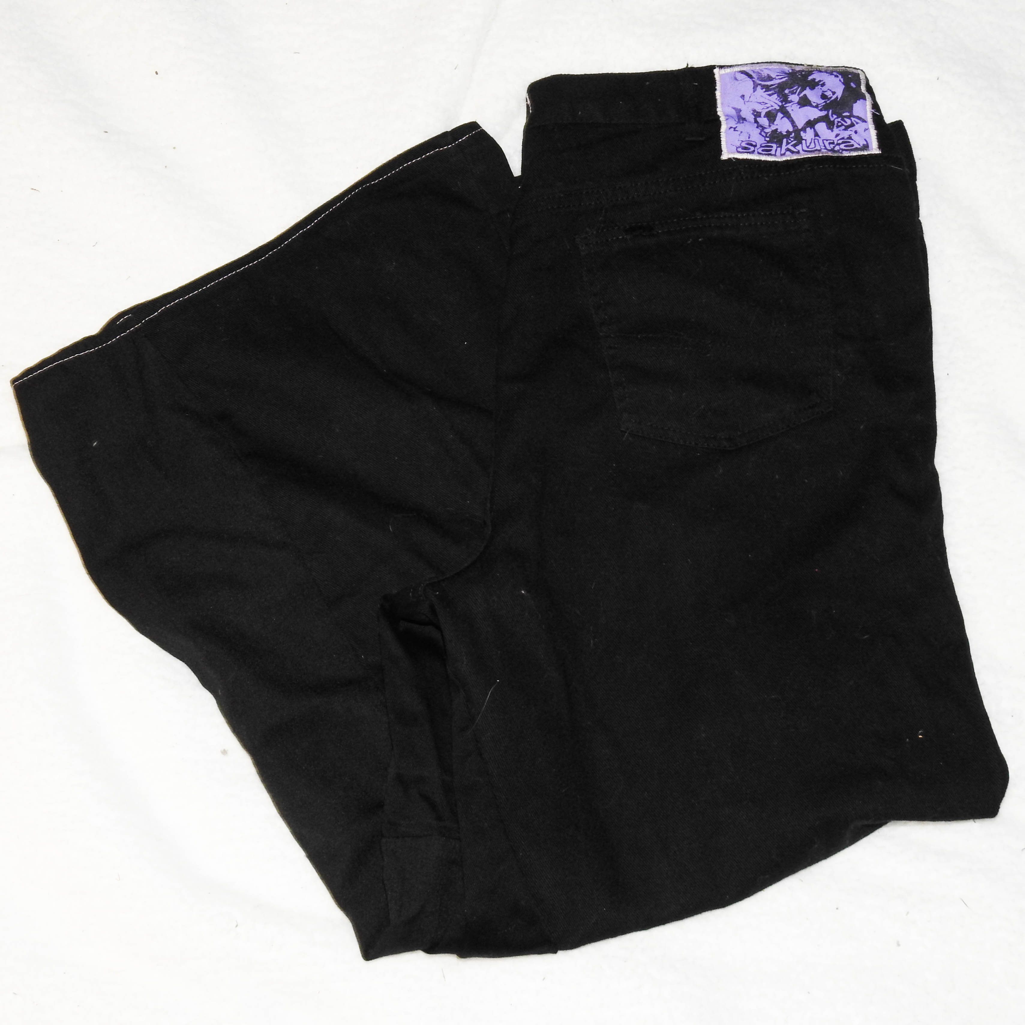 Other Black 'Swag' Superbaggy Pants Size US 38 / EU 54 - 4 Thumbnail