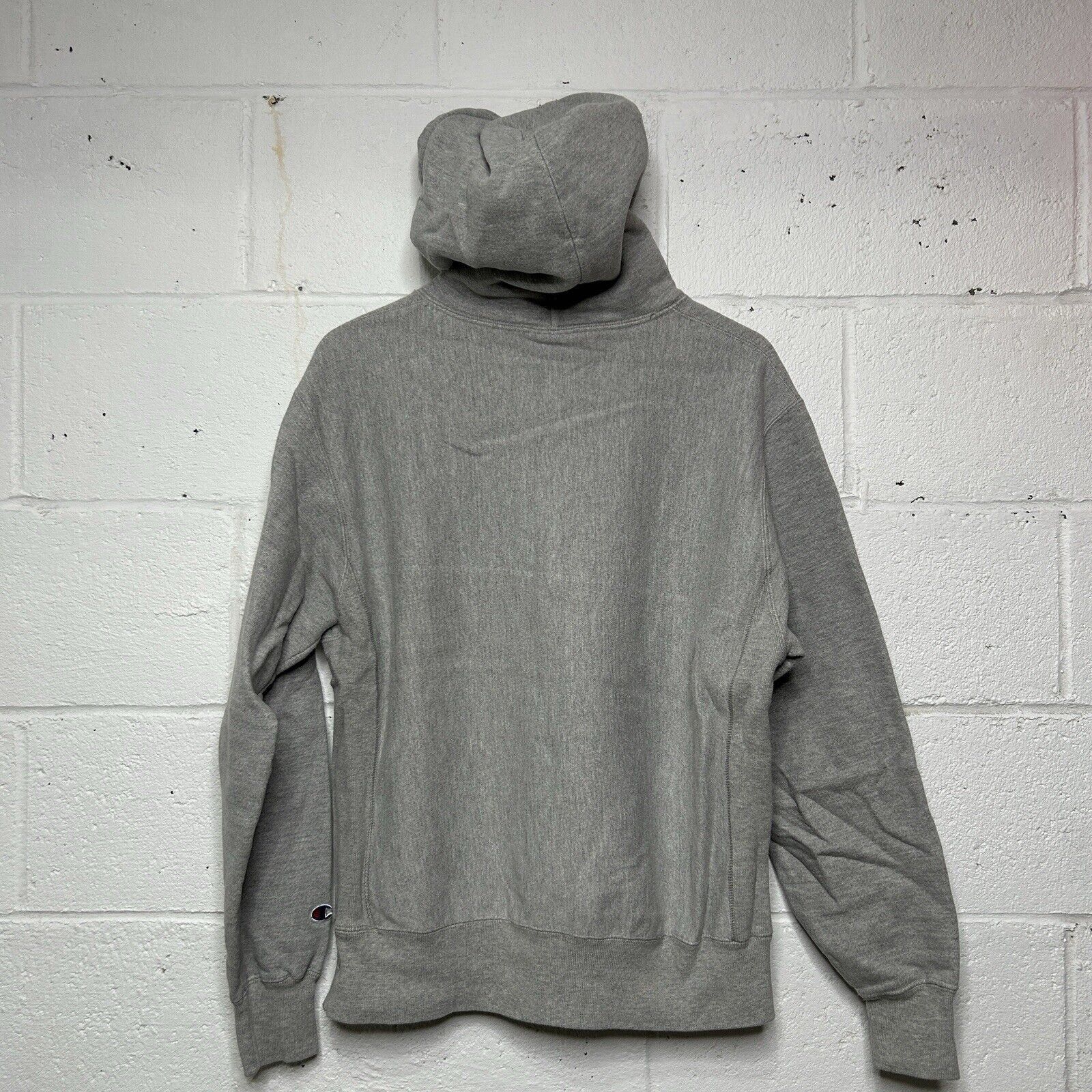 Champion Champion Reverse Weave Pullover Hoodie “Heather Grey” 2024 Size US M / EU 48-50 / 2 - 2 Thumbnail