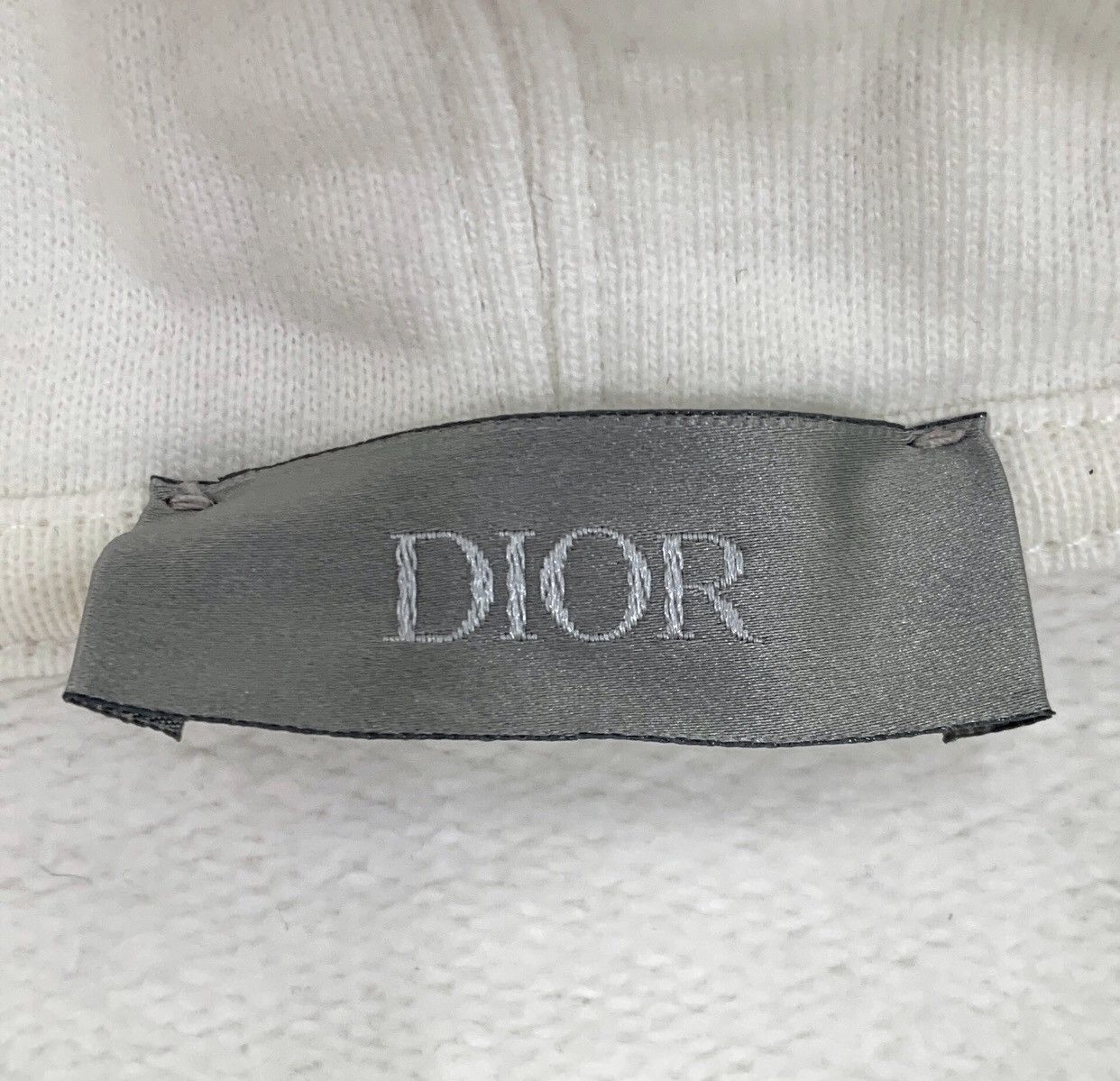 Dior Dior white saddle bag logo letter drawstring sweatshirt Size US XS / EU 42 / 0 - 6 Thumbnail