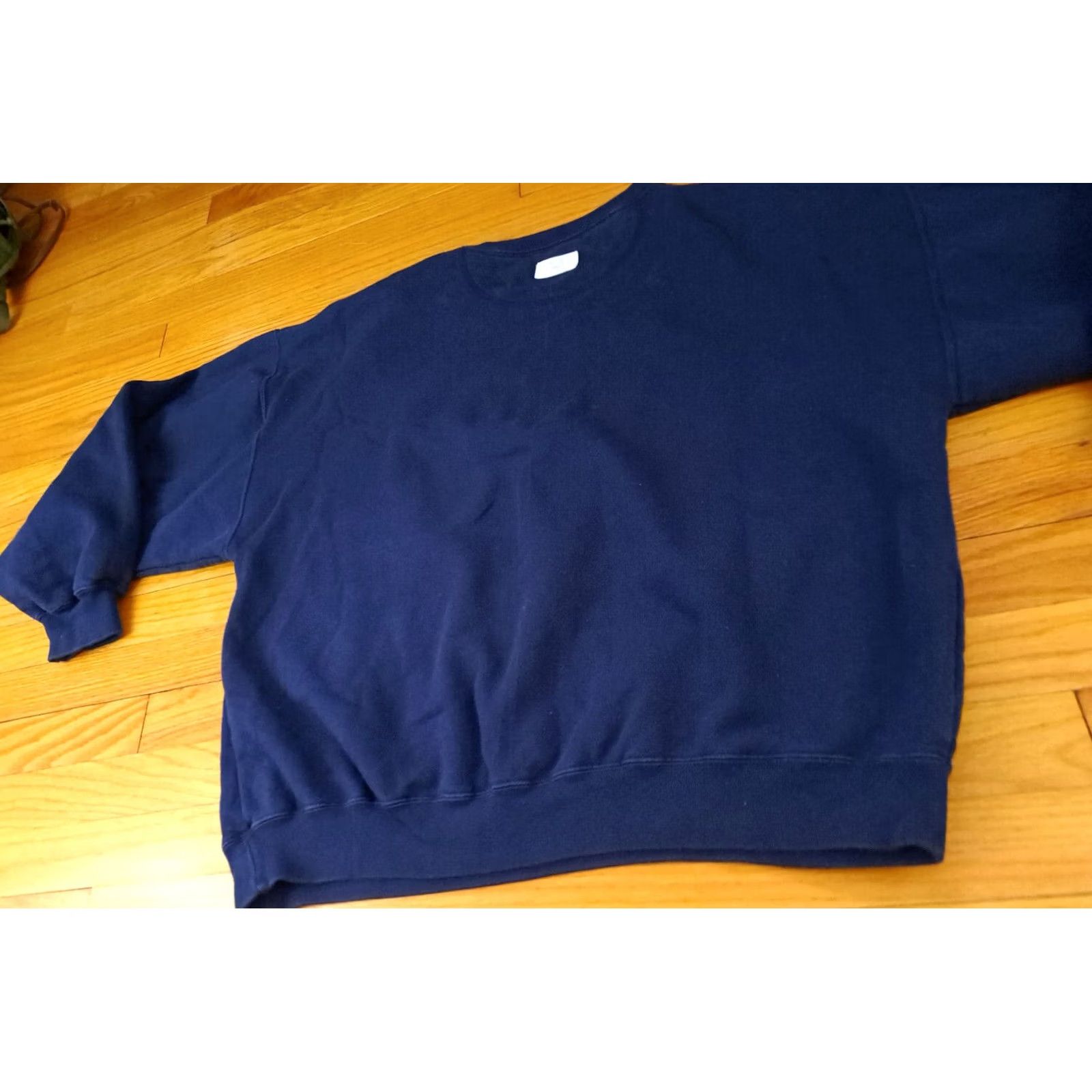 Vintage VINTAGE Gear big cotton Shirt L Blue Michigan Wolverine Stitched Sweatshirt Size US L / EU 52-54 / 3 - 5 Thumbnail
