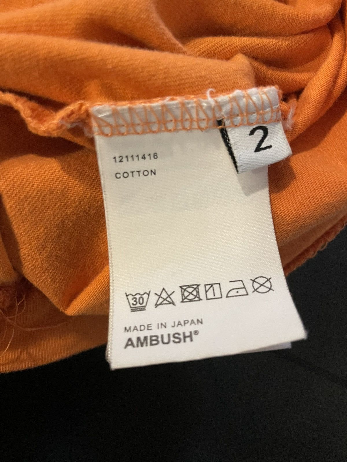 Ambush Design Ambush Design Tee Size US M / EU 48-50 / 2 - 5 Thumbnail